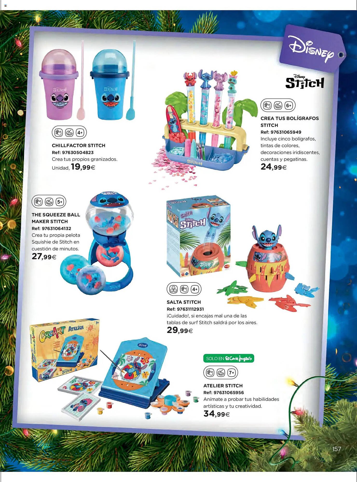 Catálogo El Corte Inglés