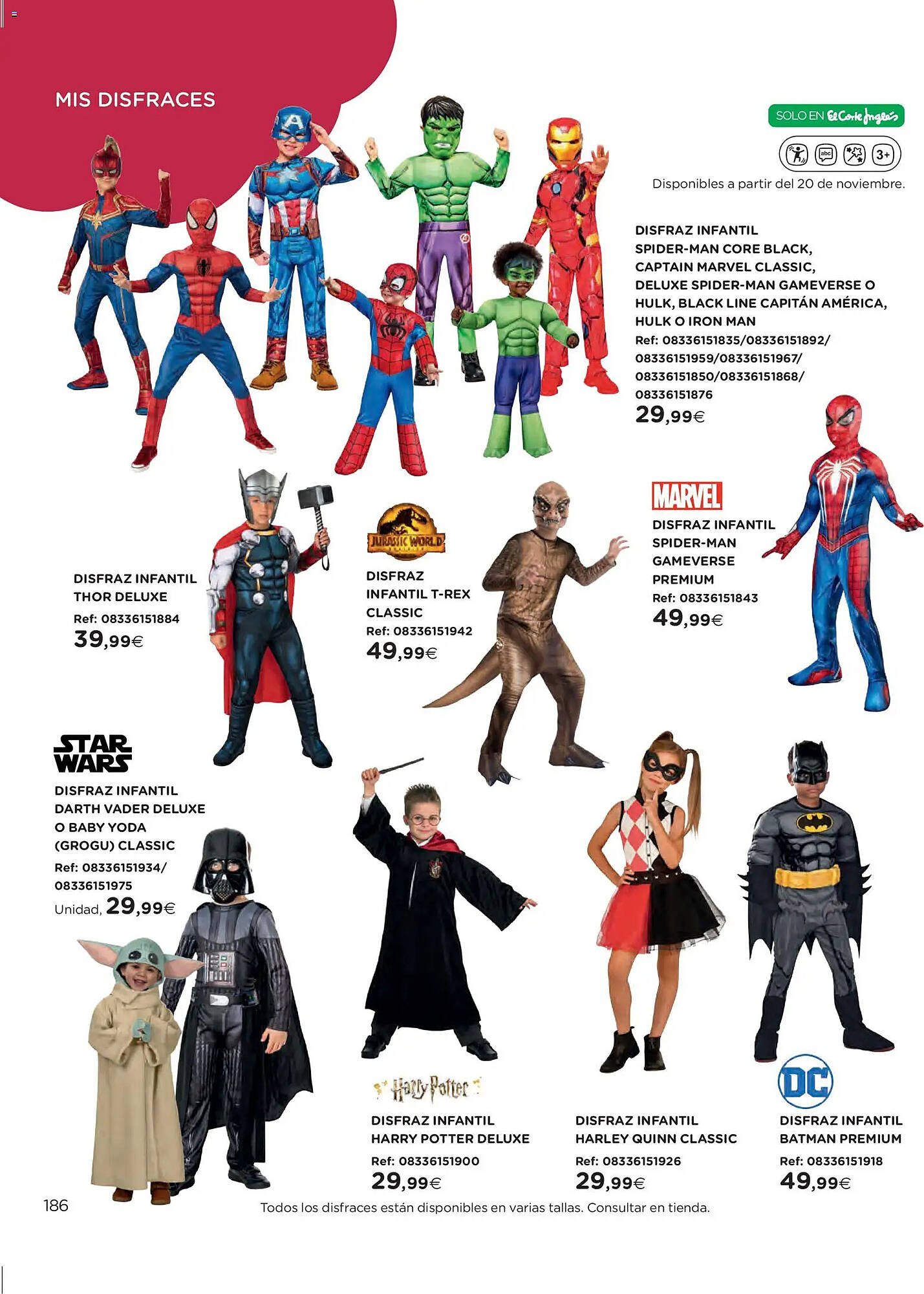 Catálogo El Corte Inglés