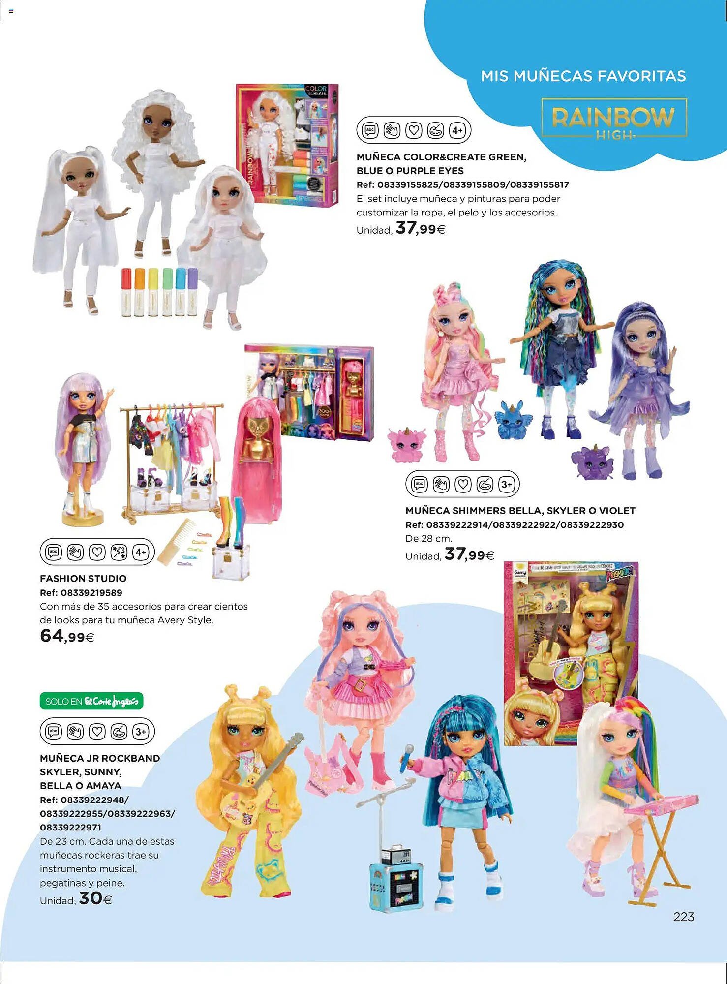 Catálogo El Corte Inglés