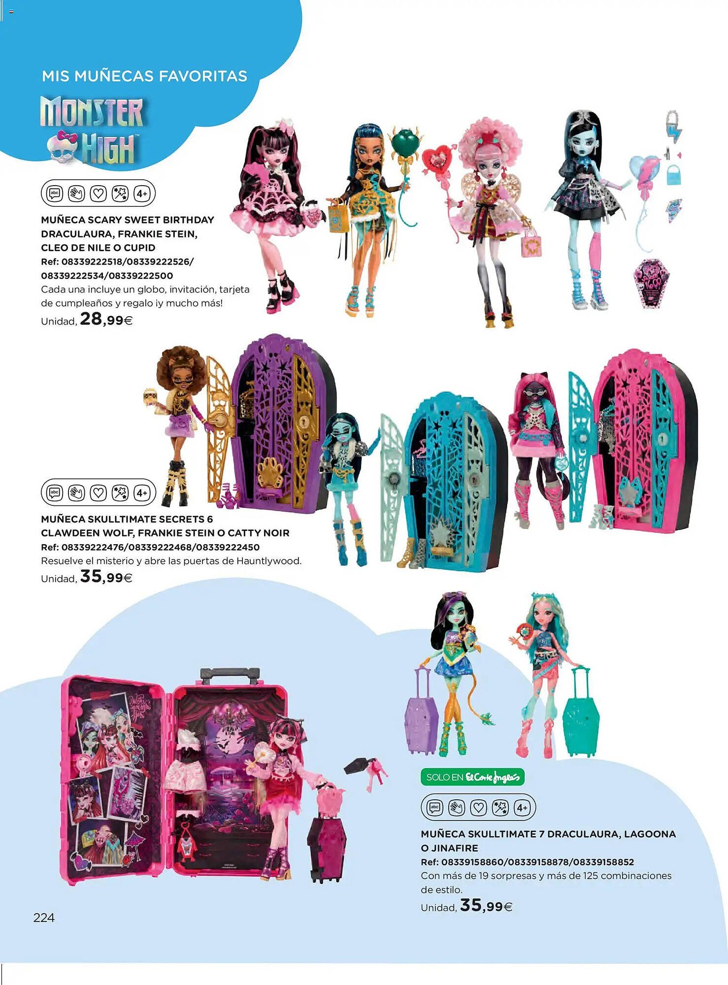 Catálogo El Corte Inglés