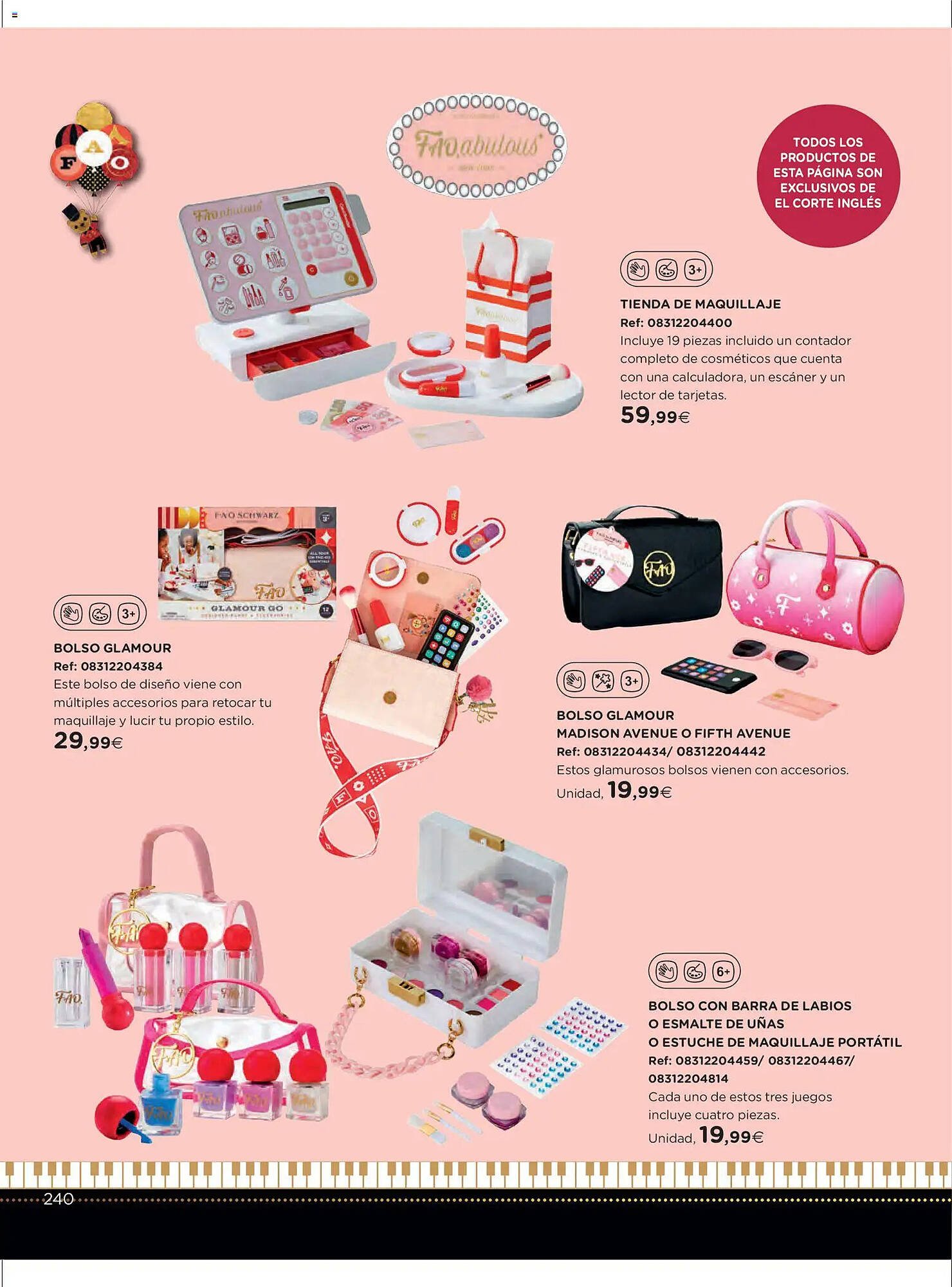 Catálogo El Corte Inglés