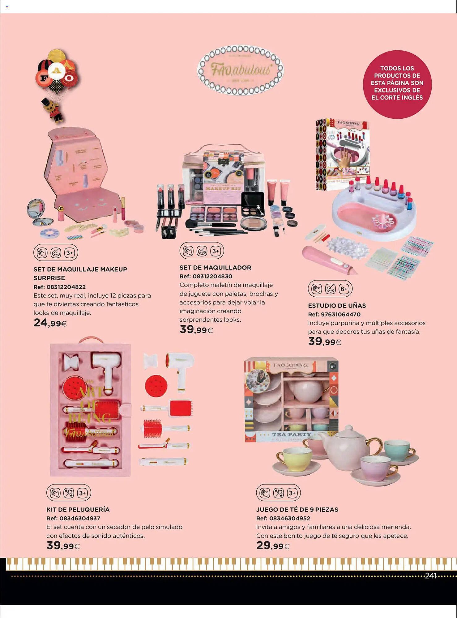 Catálogo El Corte Inglés