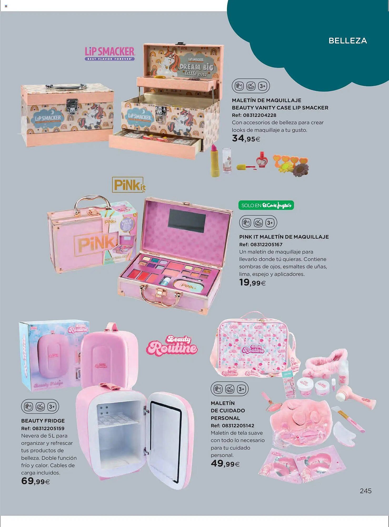 Catálogo El Corte Inglés