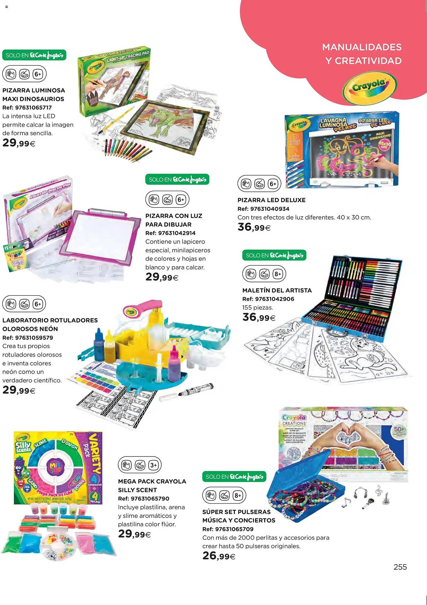 Catálogo El Corte Inglés