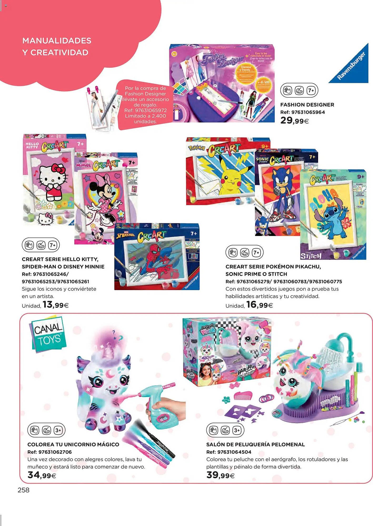 Catálogo El Corte Inglés