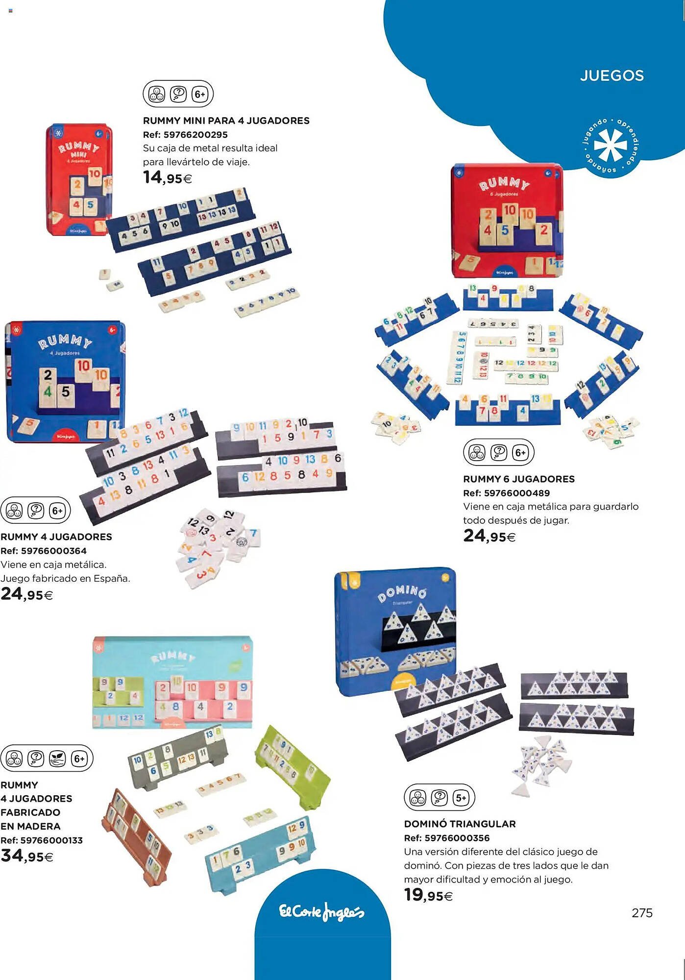 Catálogo El Corte Inglés