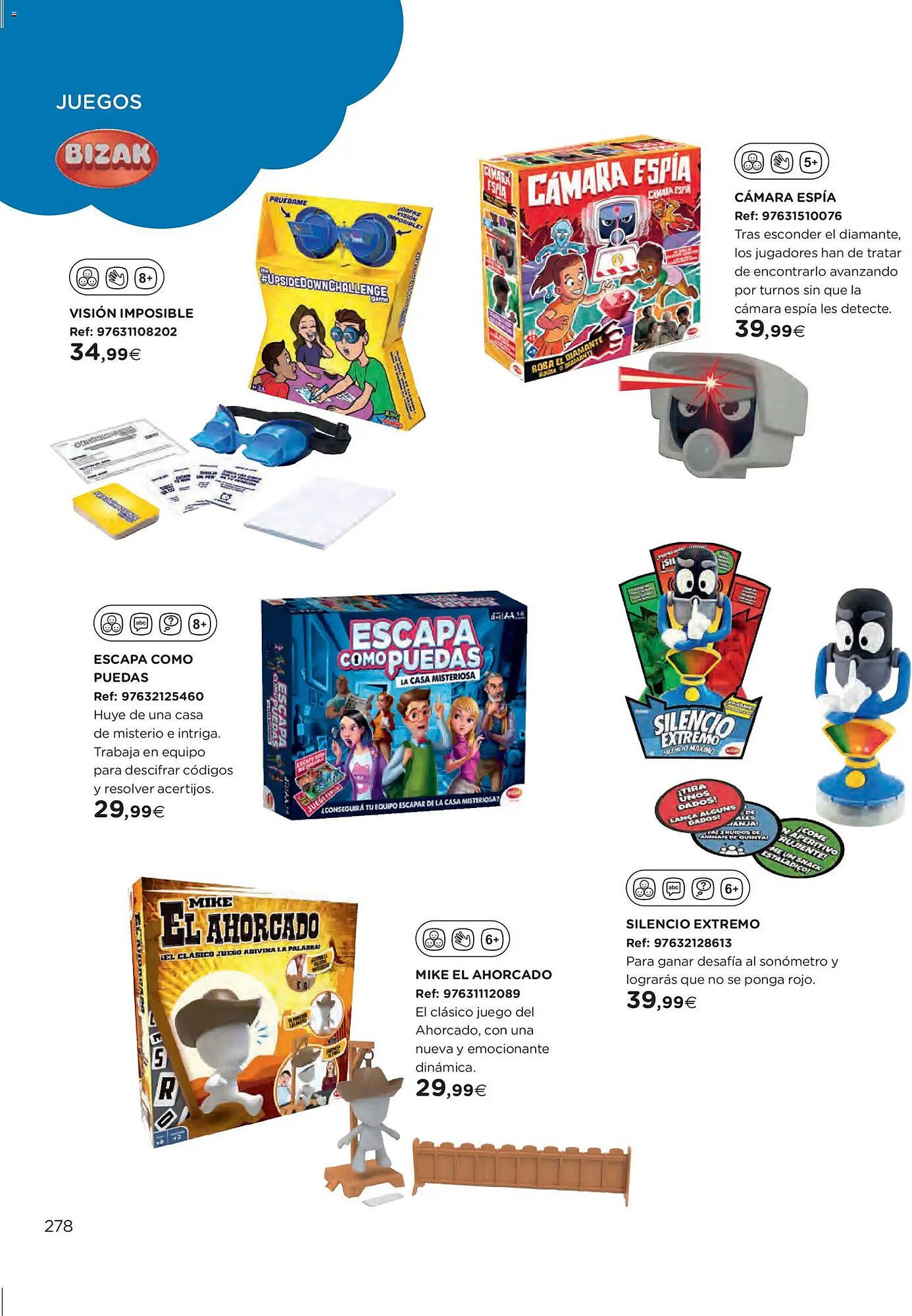 Catálogo El Corte Inglés