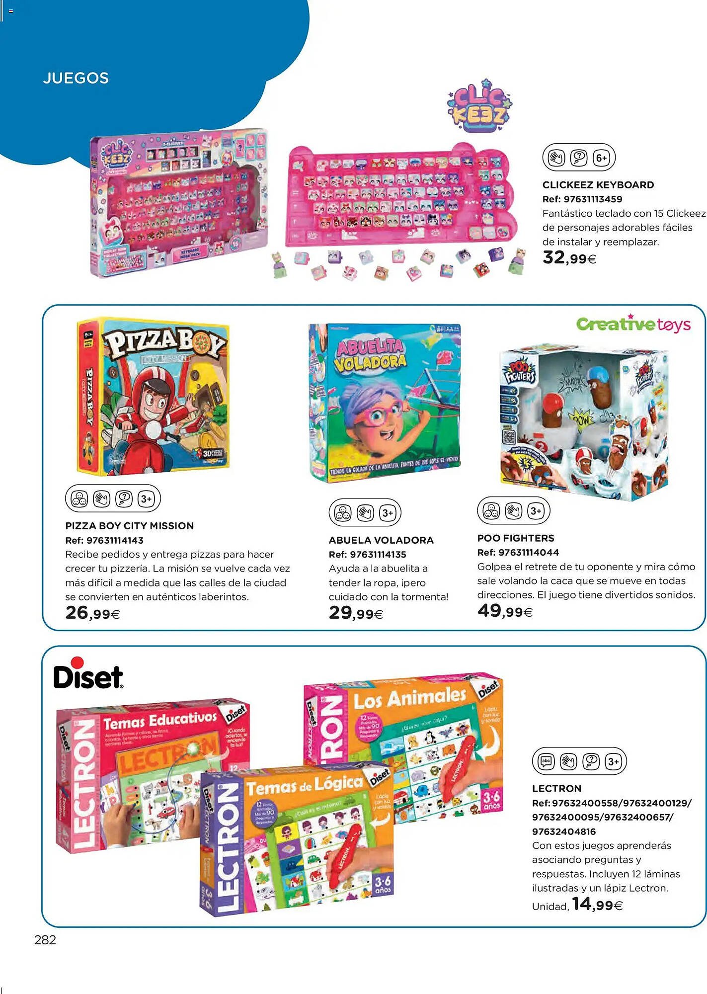 Catálogo El Corte Inglés