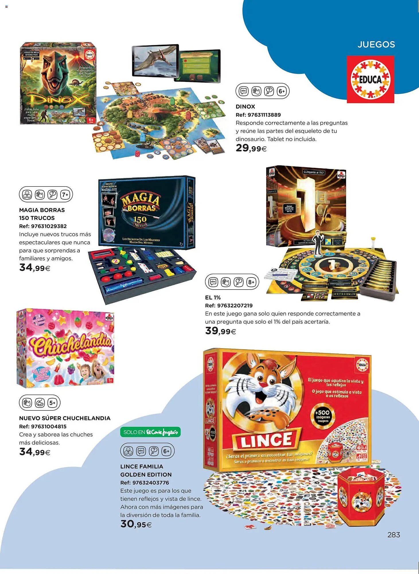 Catálogo El Corte Inglés