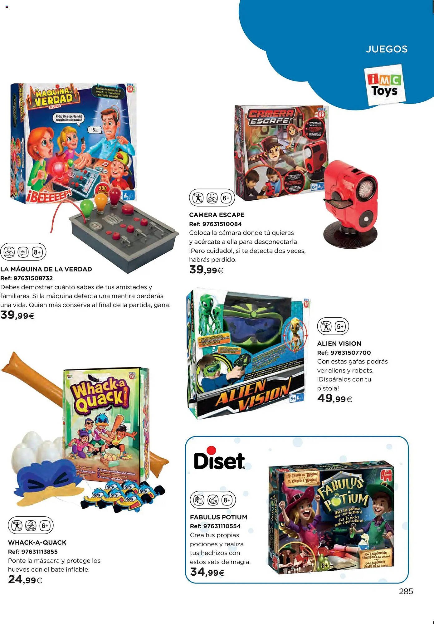 Catálogo El Corte Inglés