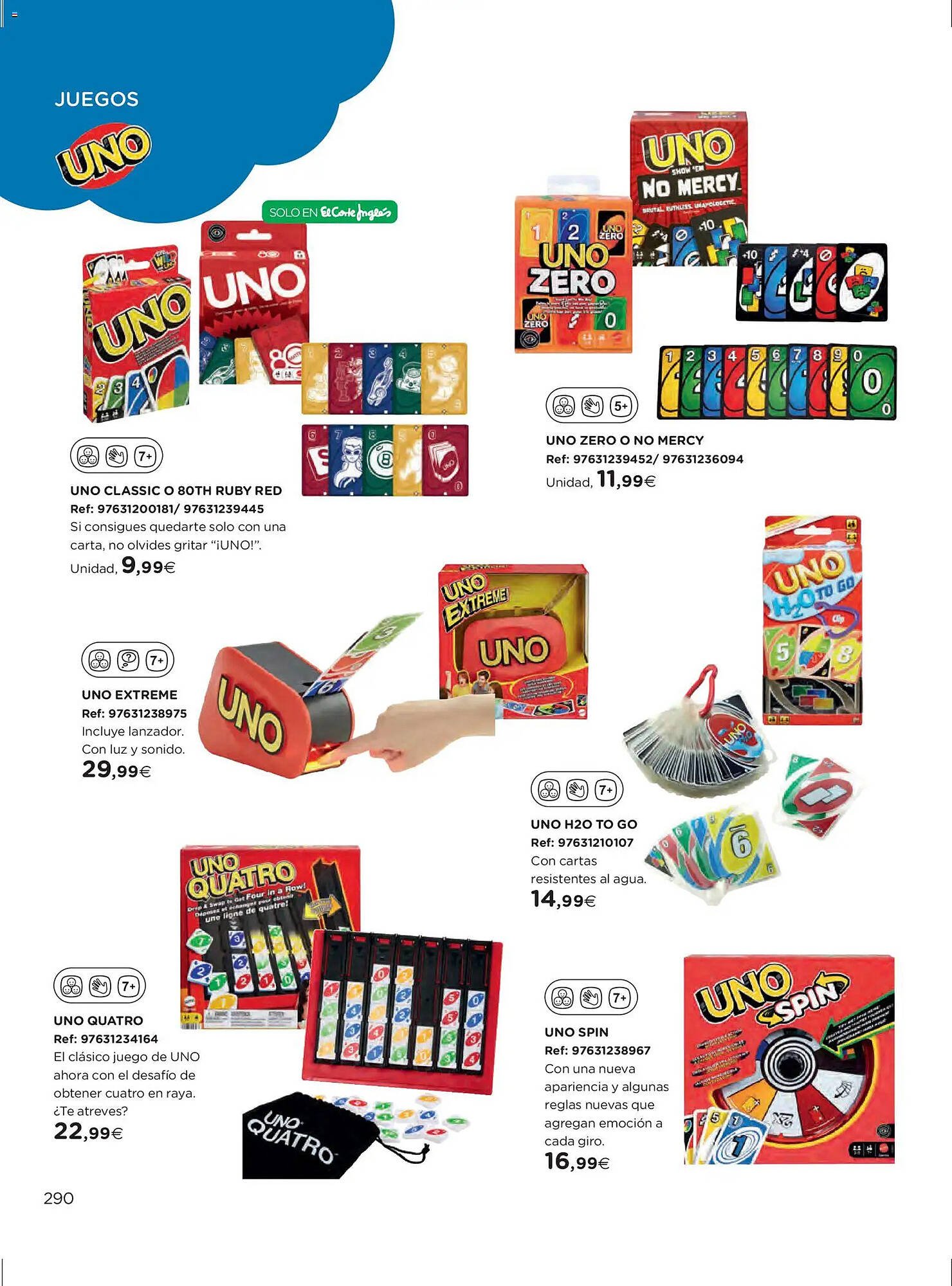 Catálogo El Corte Inglés