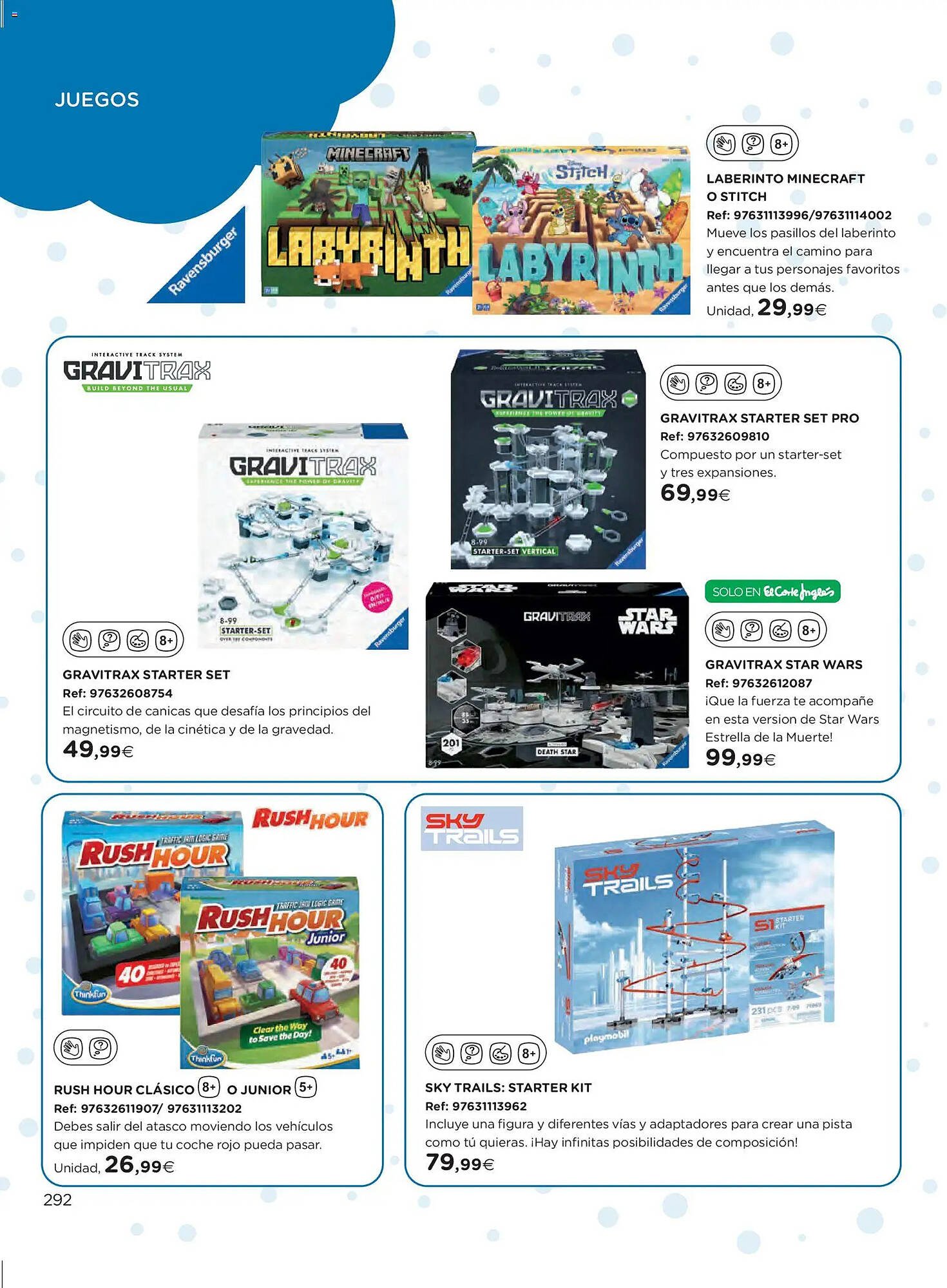 Catálogo El Corte Inglés