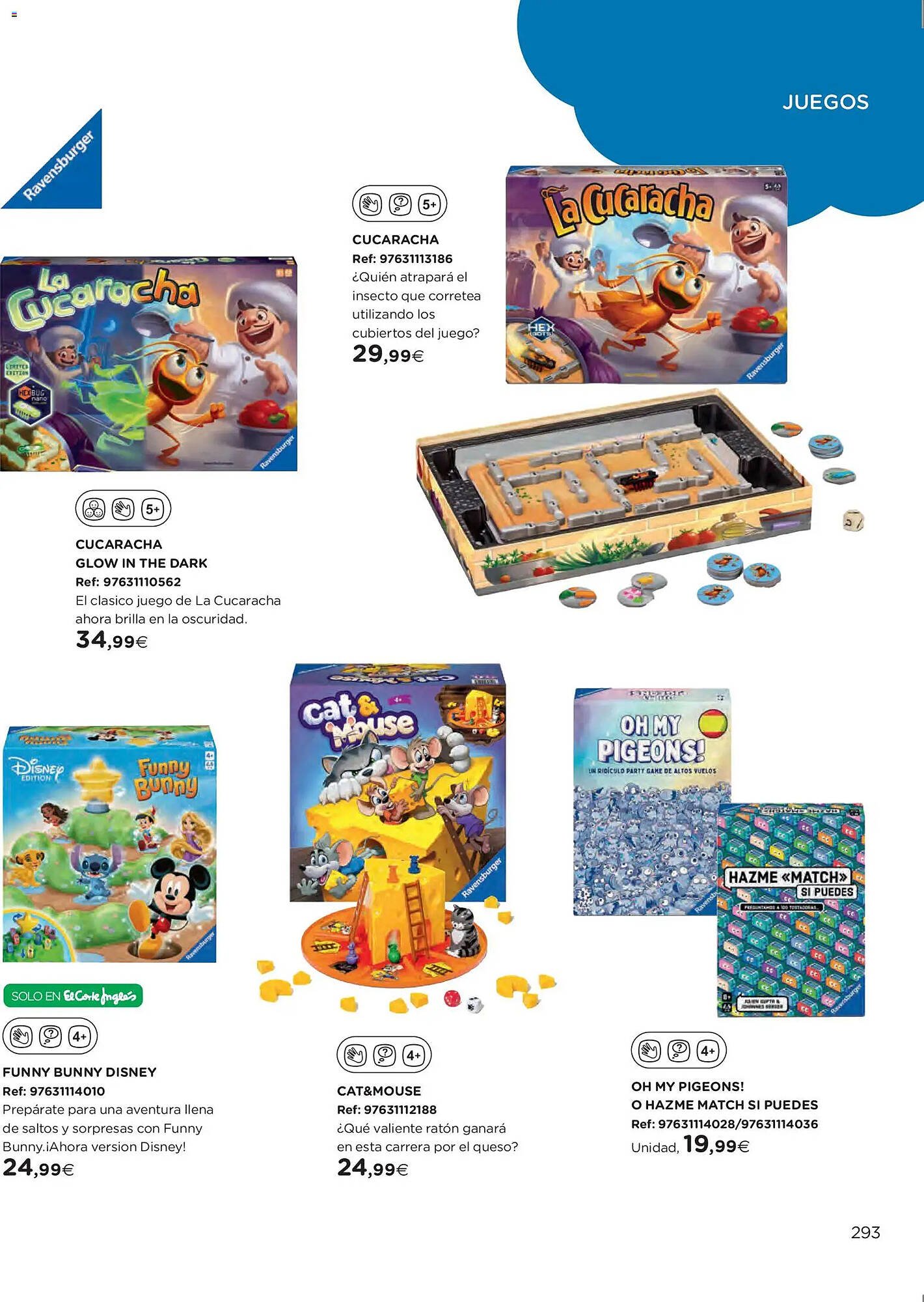 Catálogo El Corte Inglés