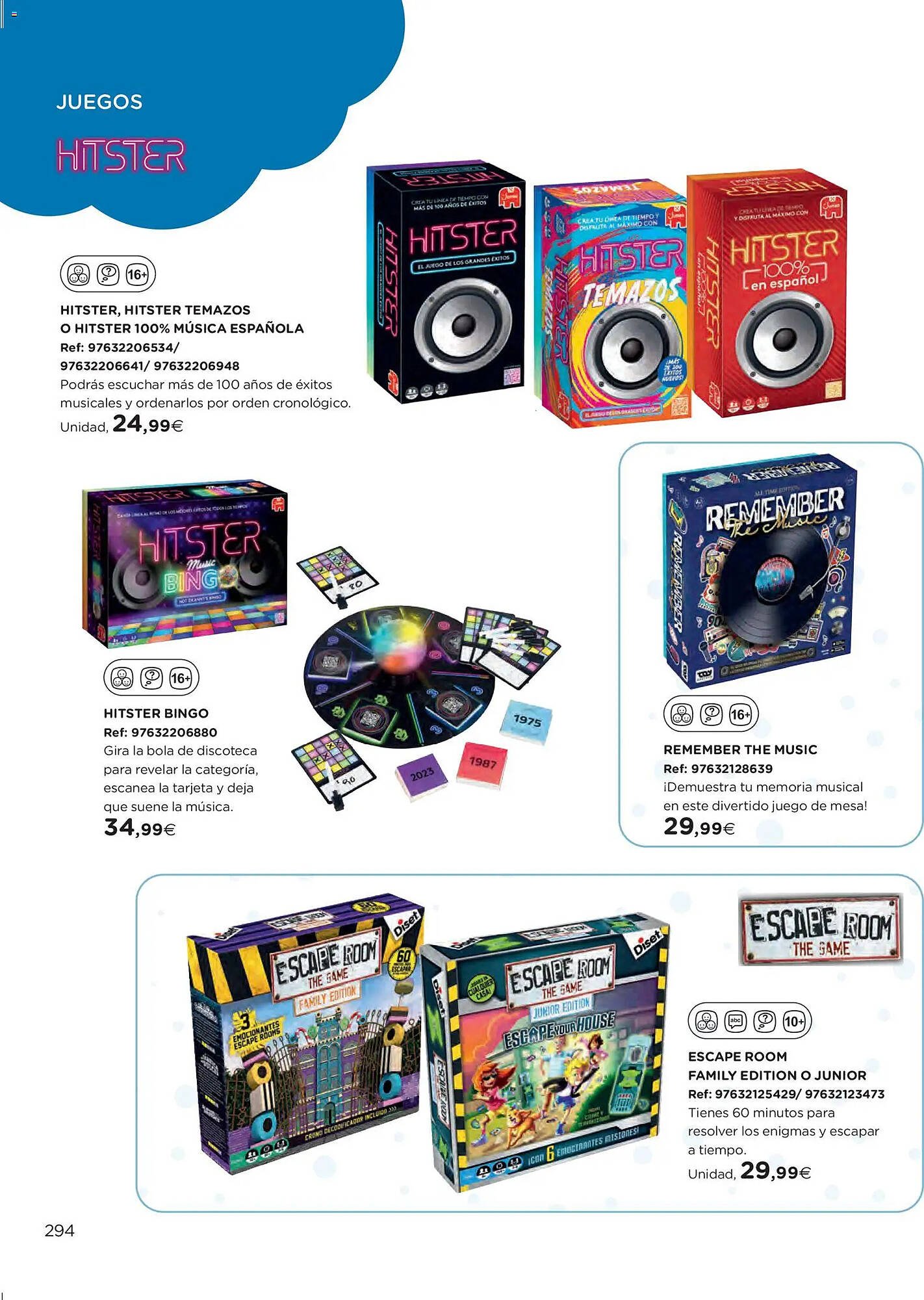 Catálogo El Corte Inglés