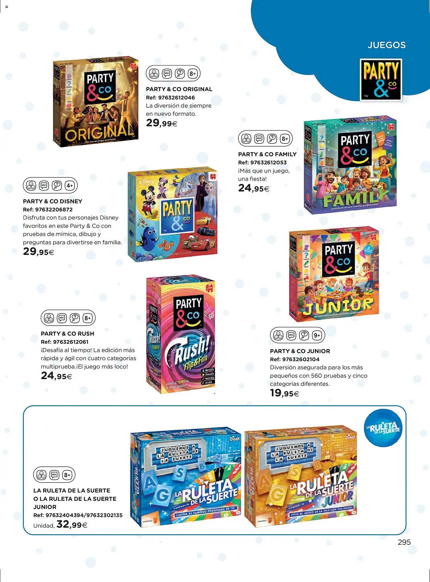 Catálogo El Corte Inglés