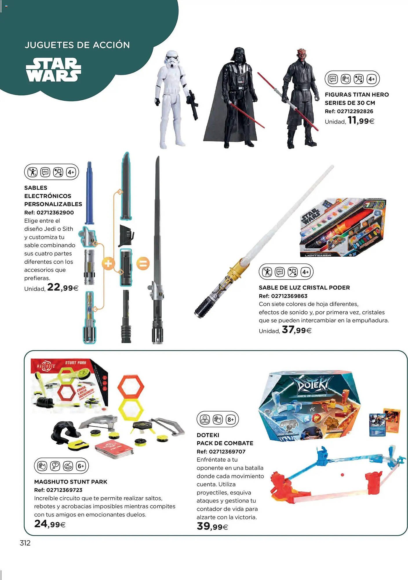 Catálogo El Corte Inglés