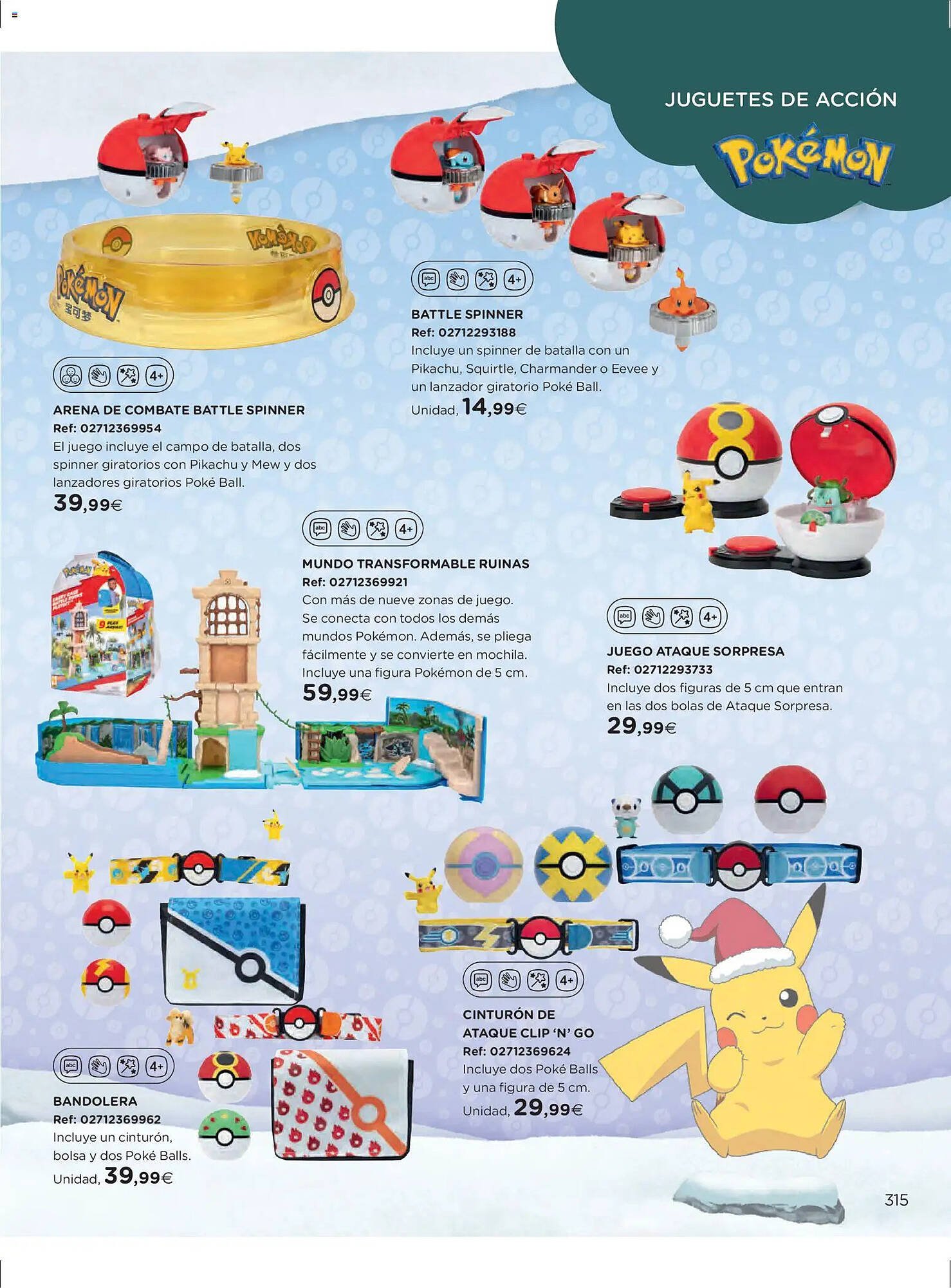 Catálogo El Corte Inglés