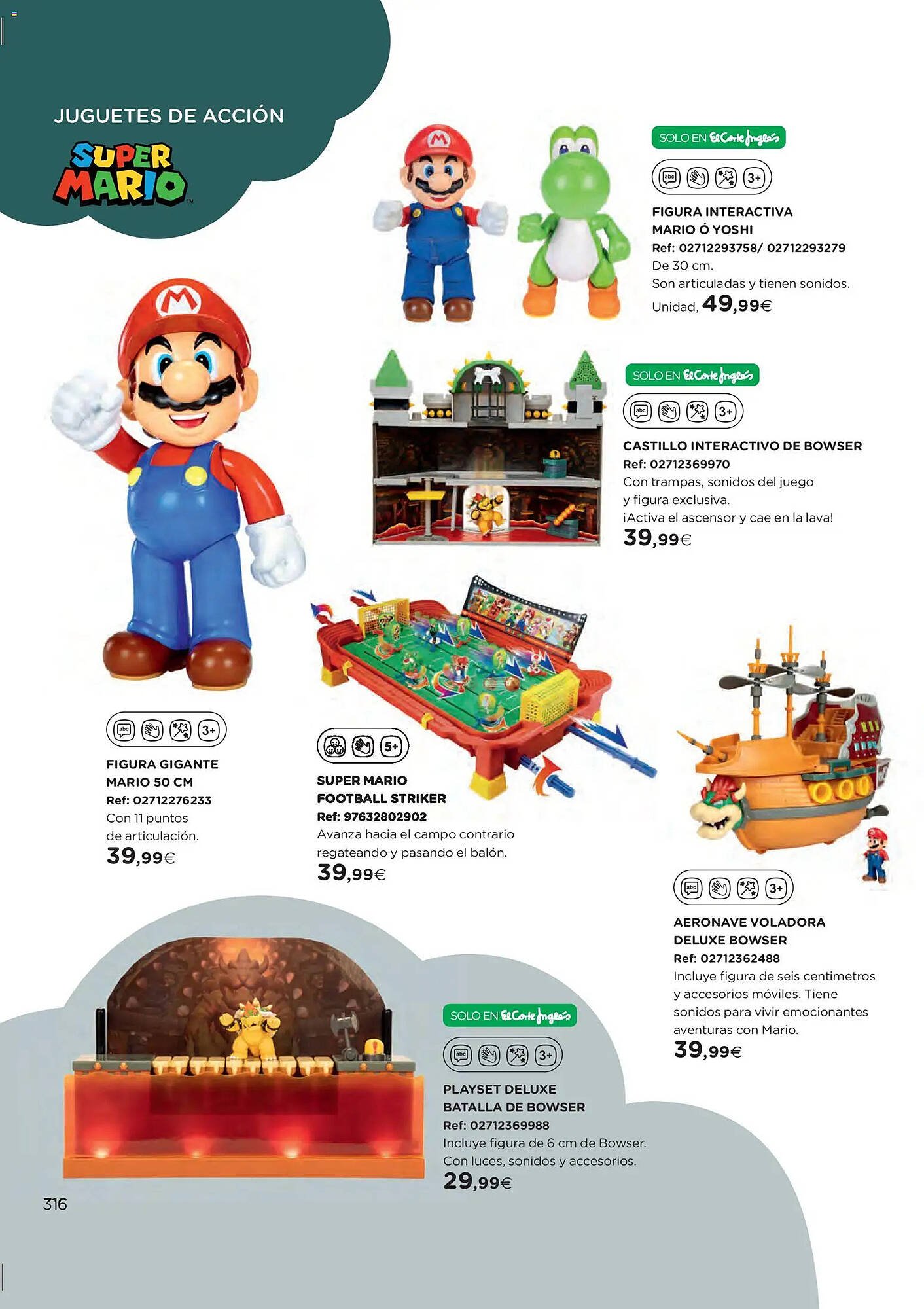 Catálogo El Corte Inglés