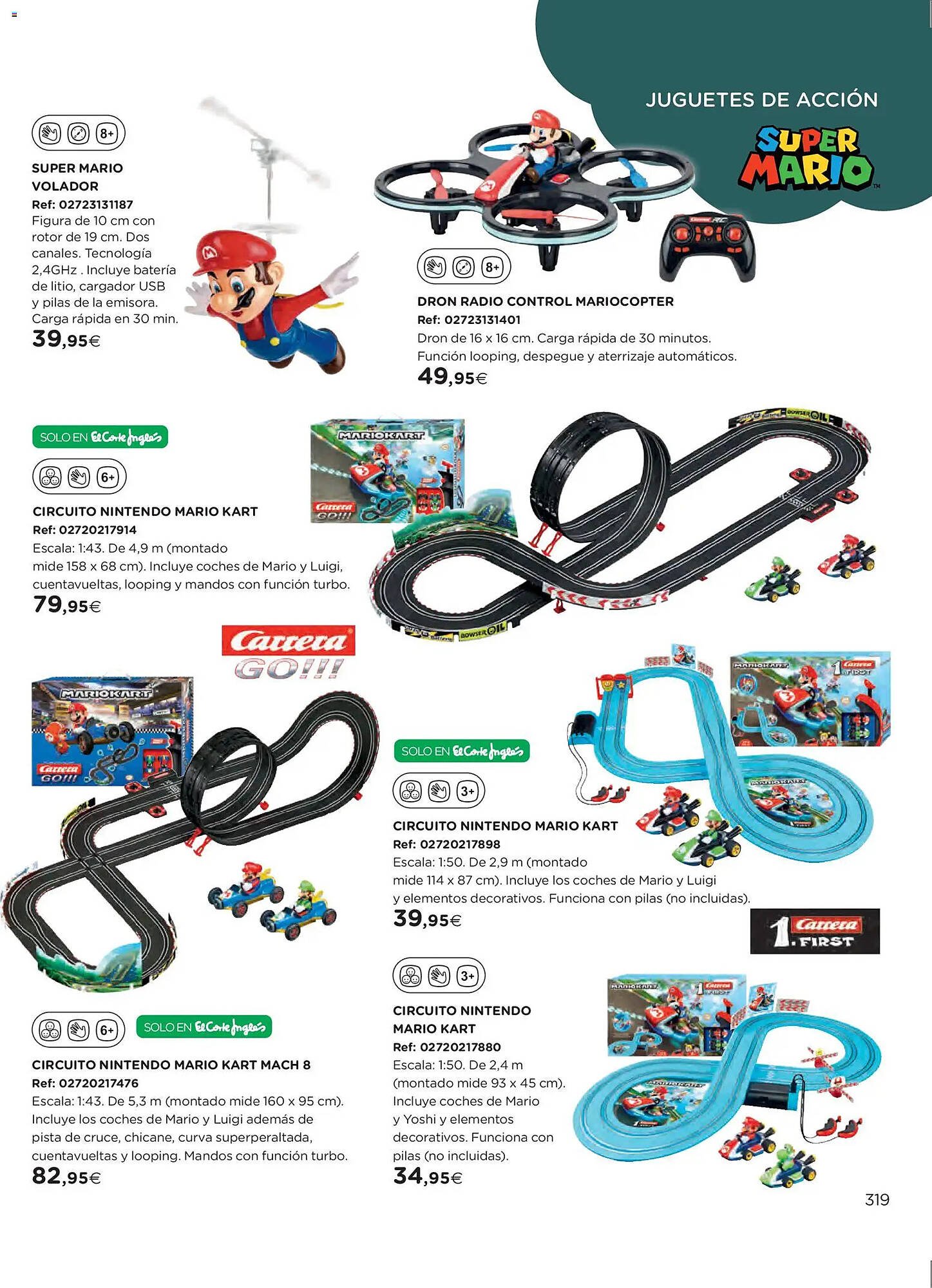 Catálogo El Corte Inglés