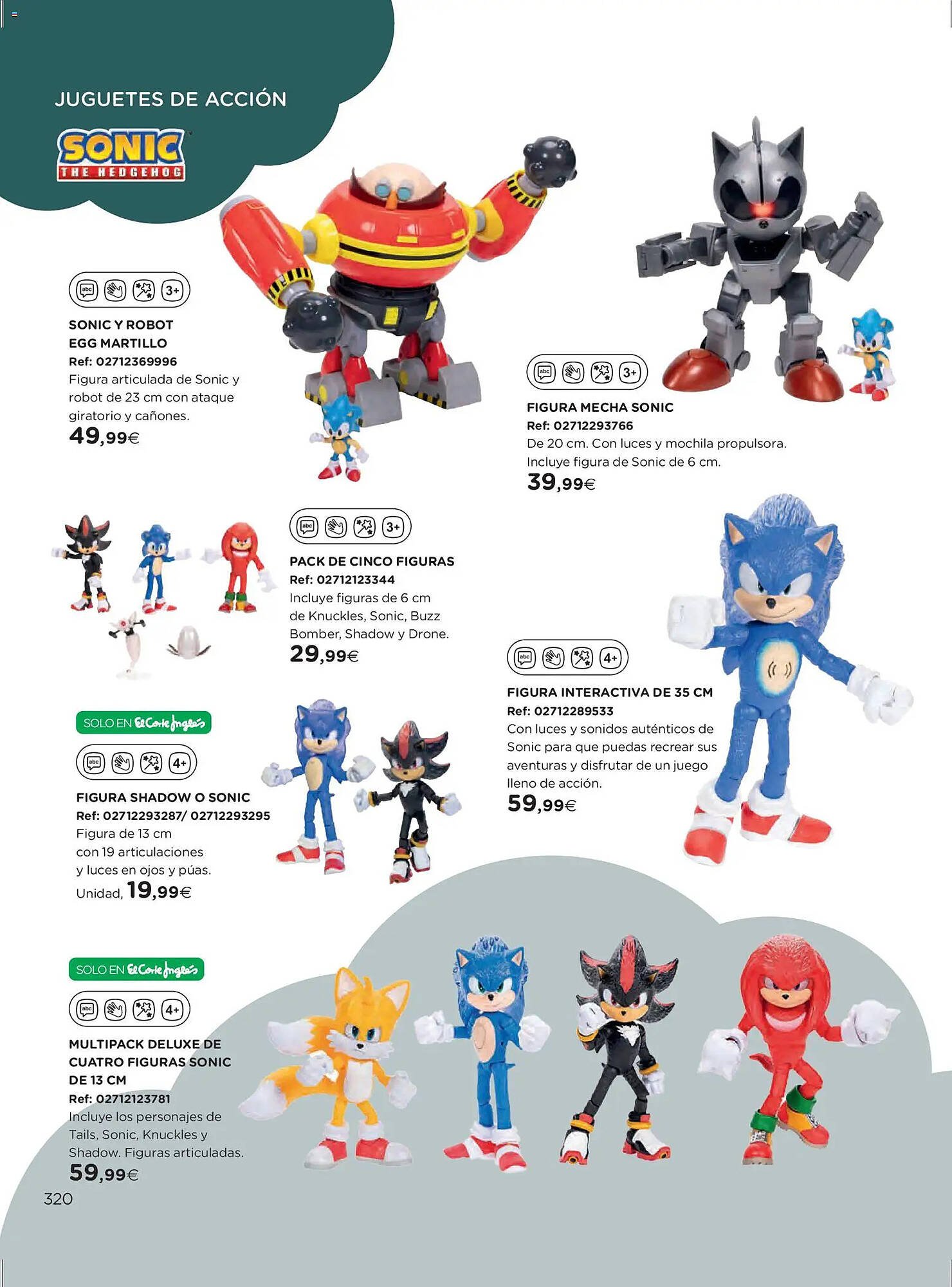 Catálogo El Corte Inglés