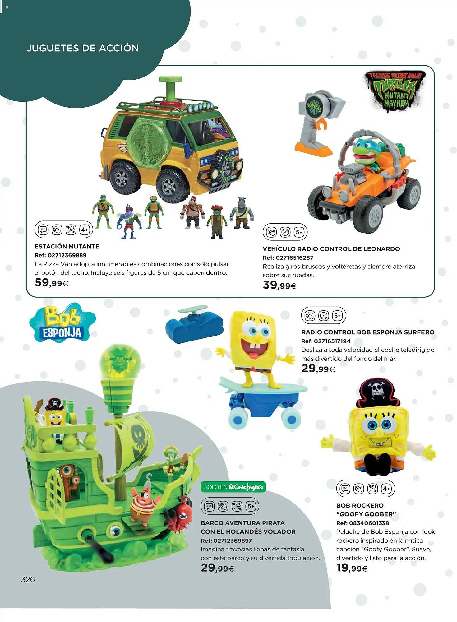 Catálogo El Corte Inglés