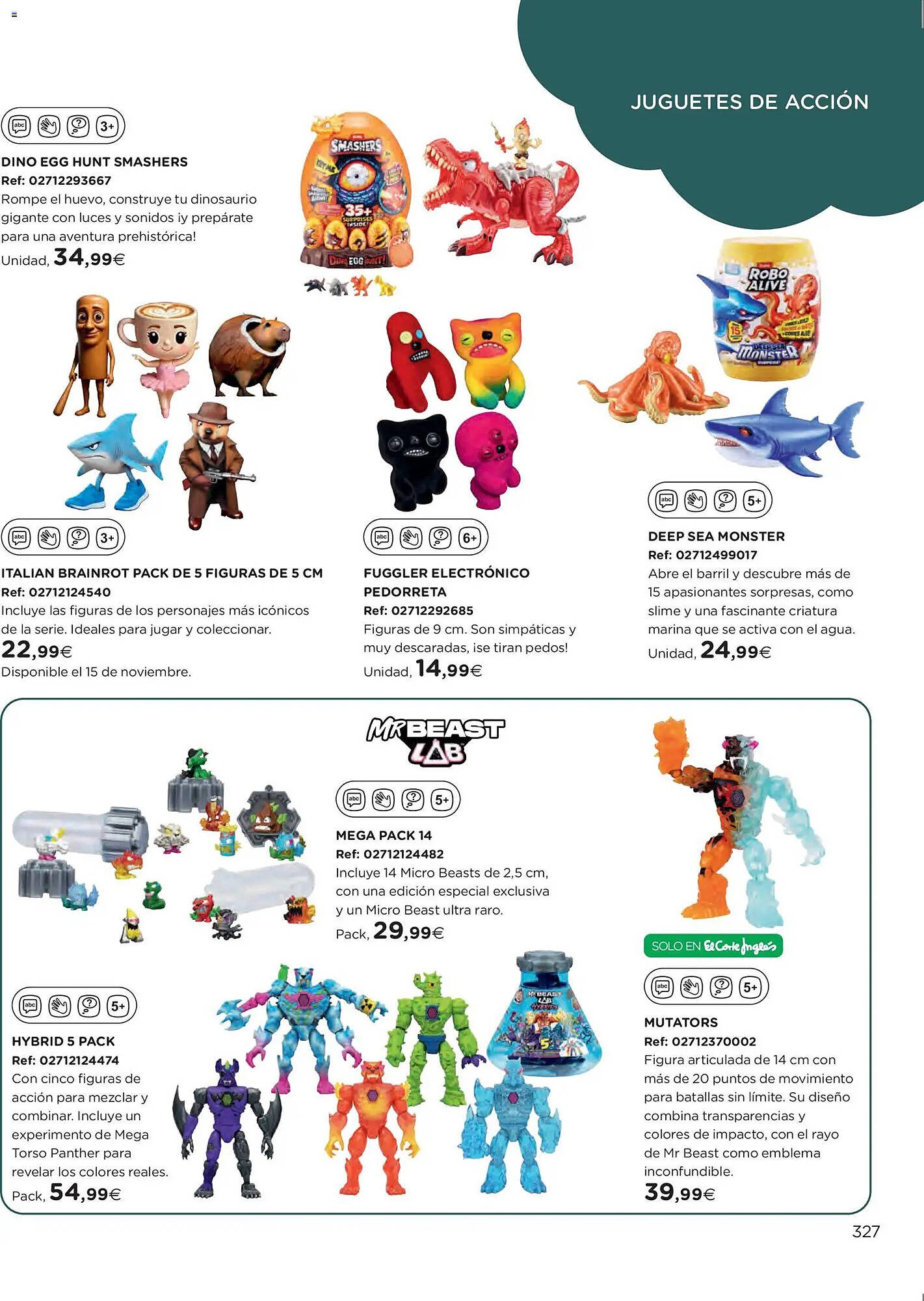 Catálogo El Corte Inglés