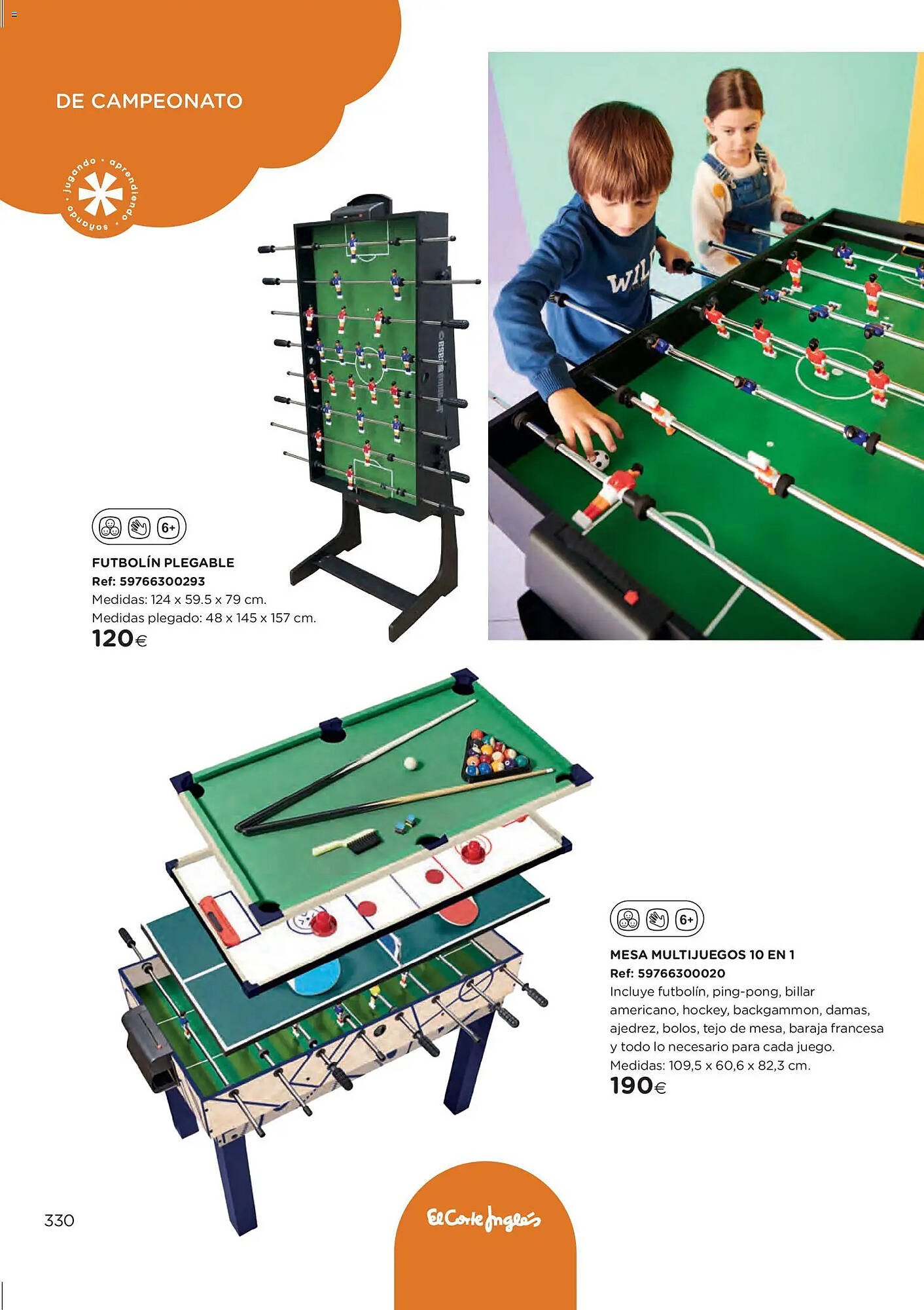 Catálogo El Corte Inglés