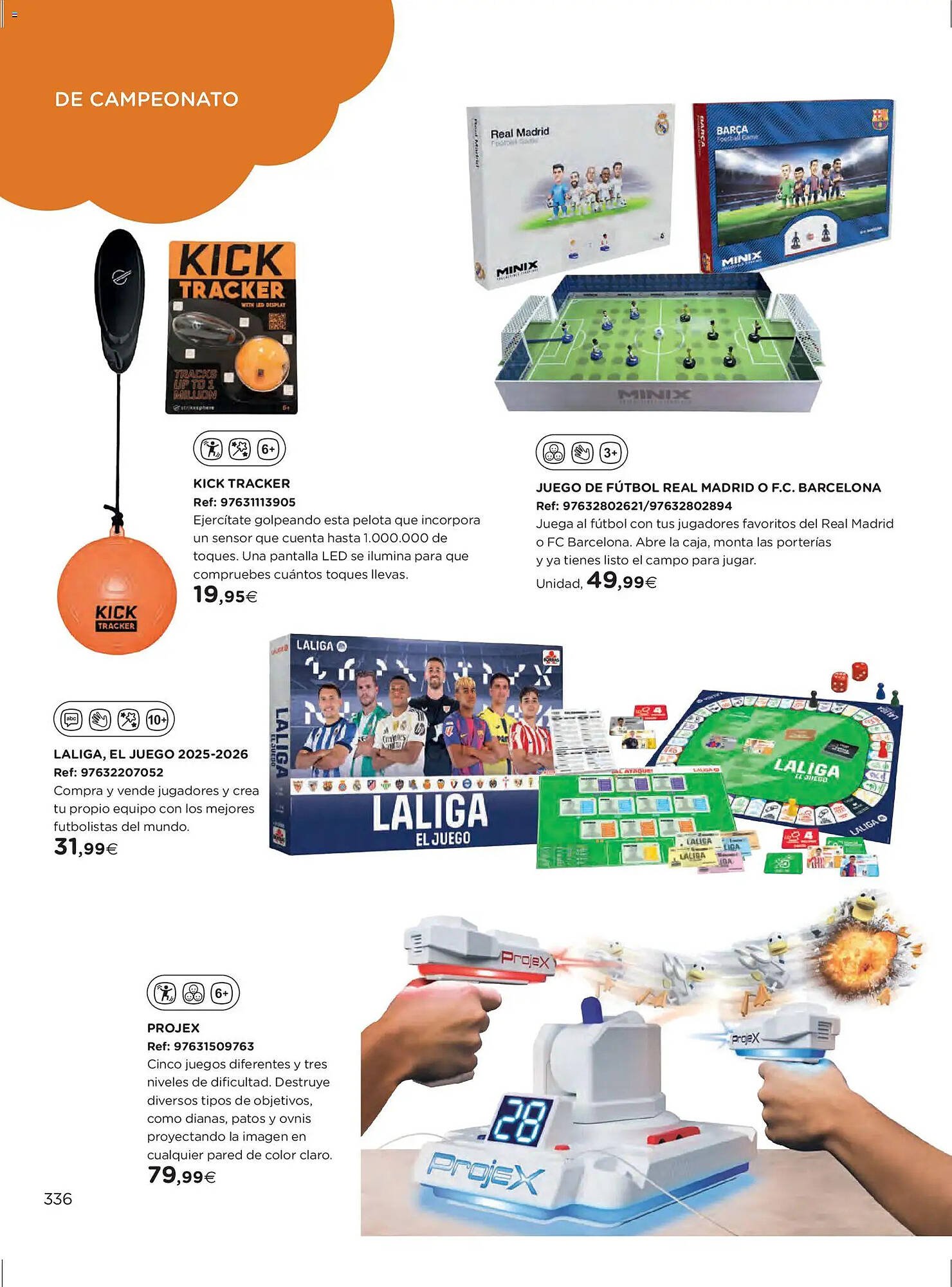 Catálogo El Corte Inglés