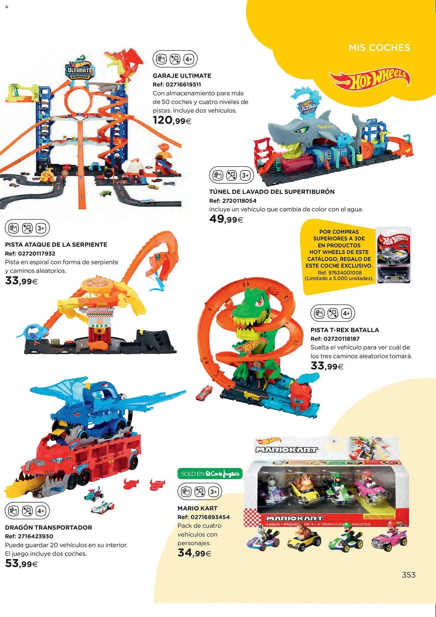 Catálogo El Corte Inglés