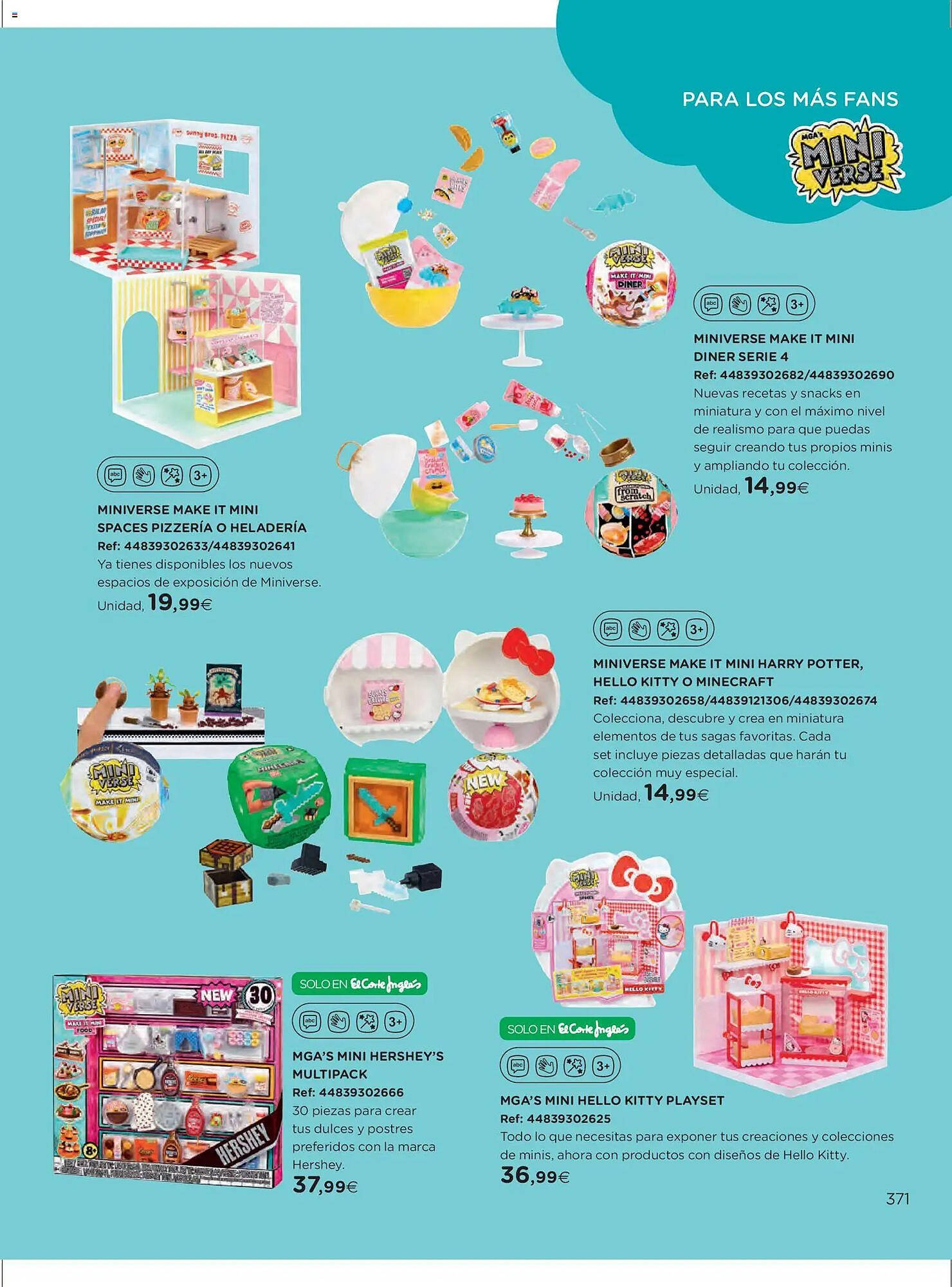 Catálogo El Corte Inglés