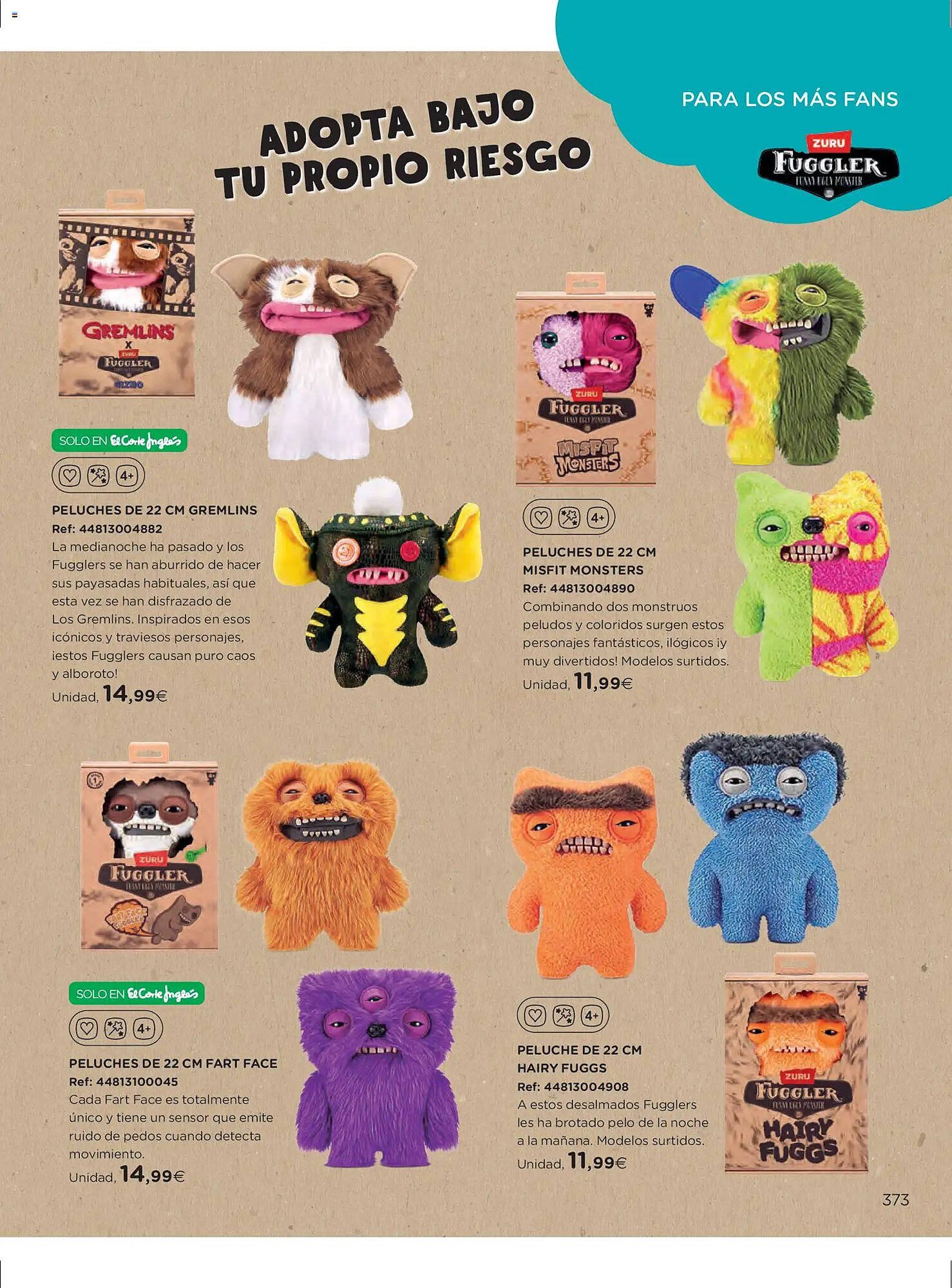 Catálogo El Corte Inglés