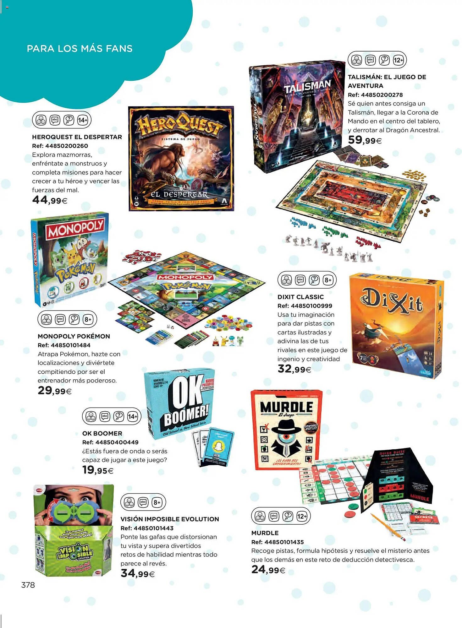 Catálogo El Corte Inglés