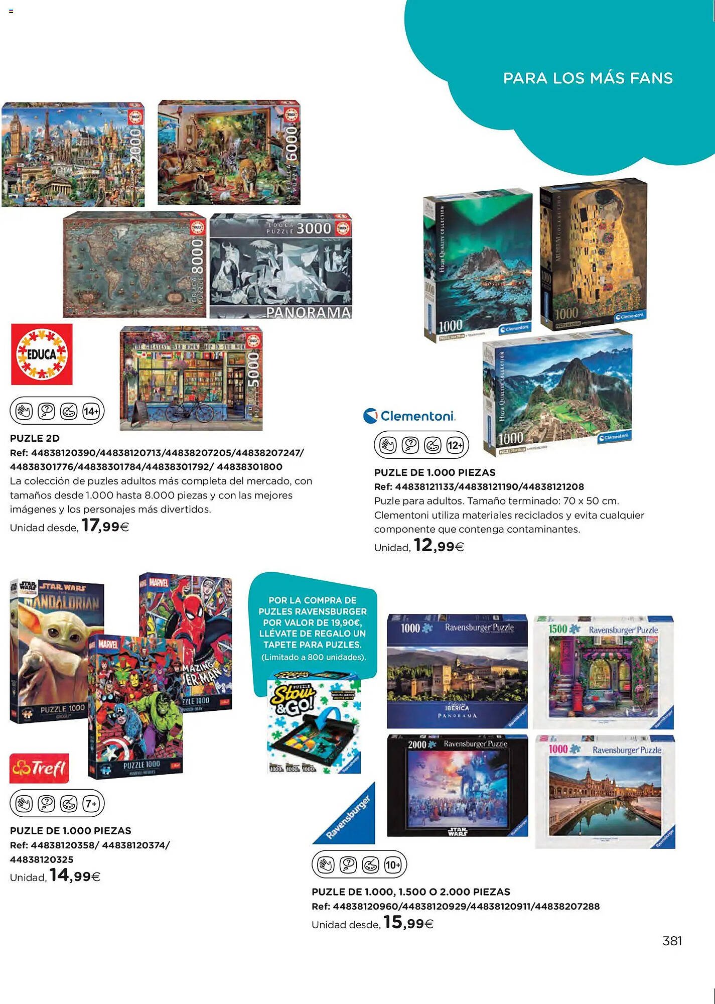 Catálogo El Corte Inglés