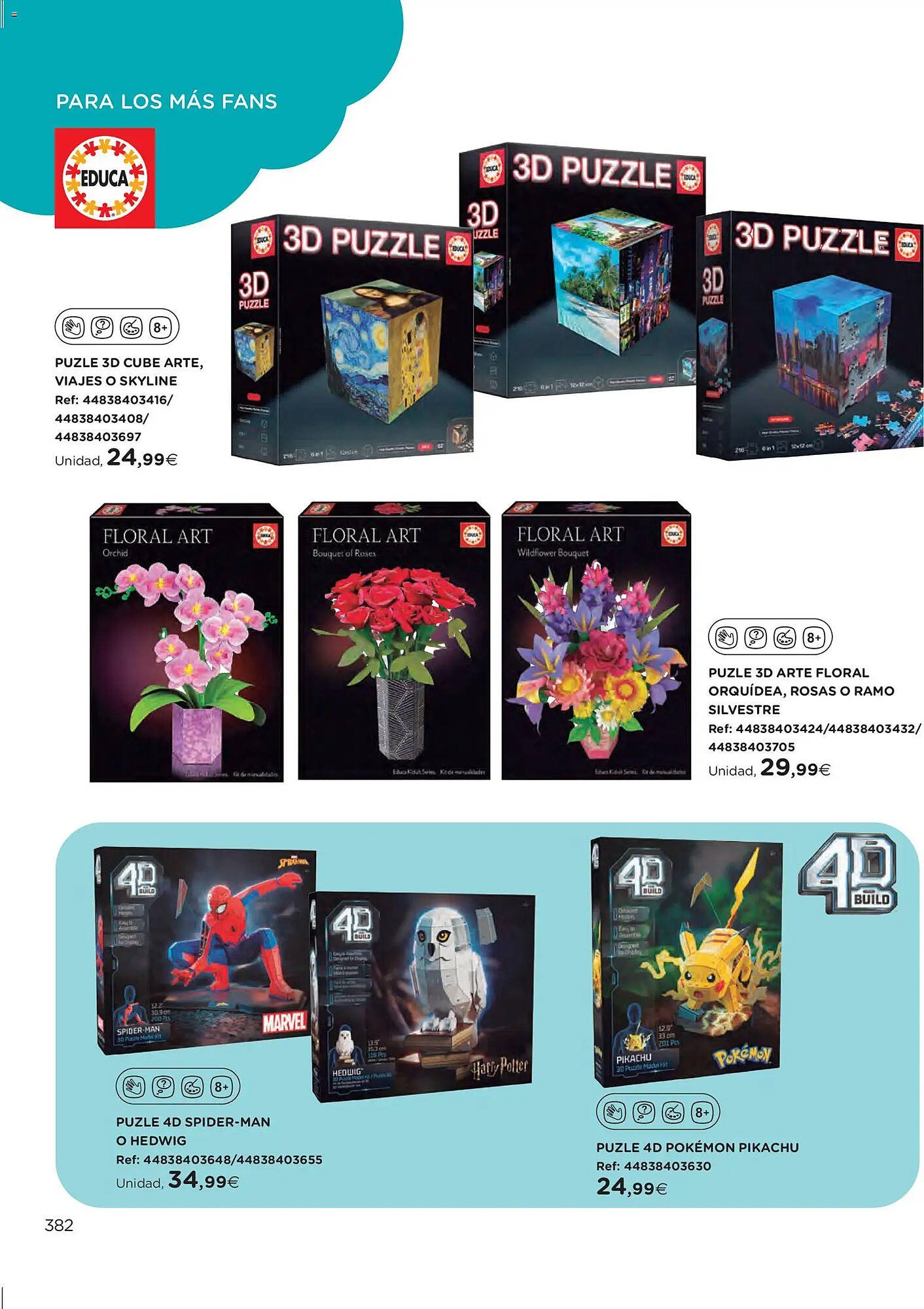 Catálogo El Corte Inglés