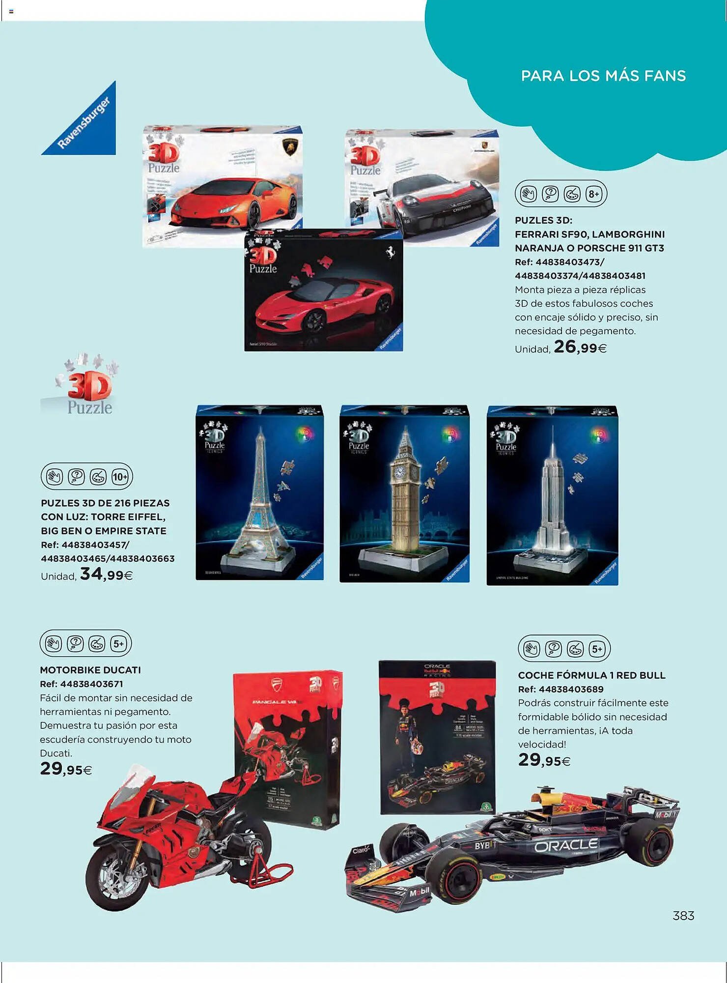 Catálogo El Corte Inglés