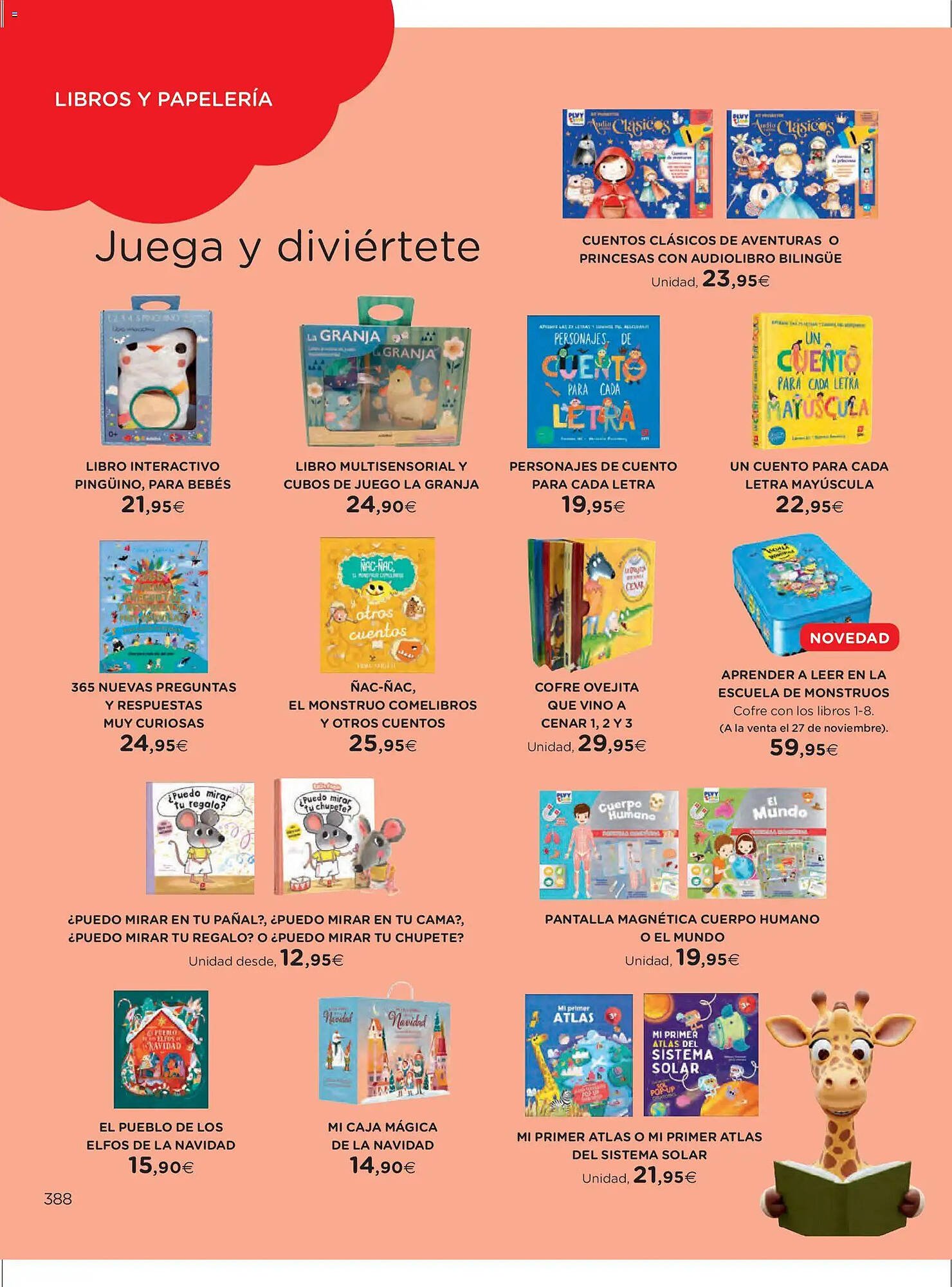 Catálogo El Corte Inglés