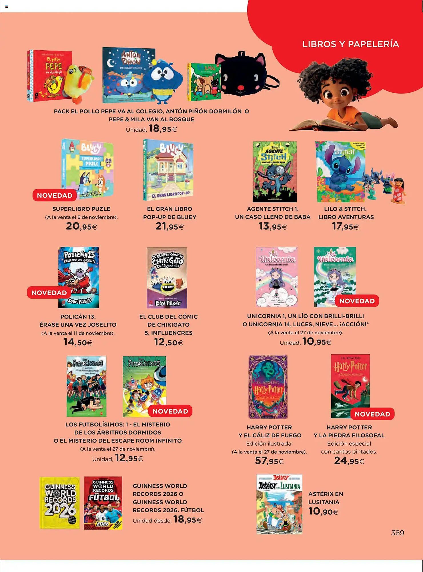 Catálogo El Corte Inglés