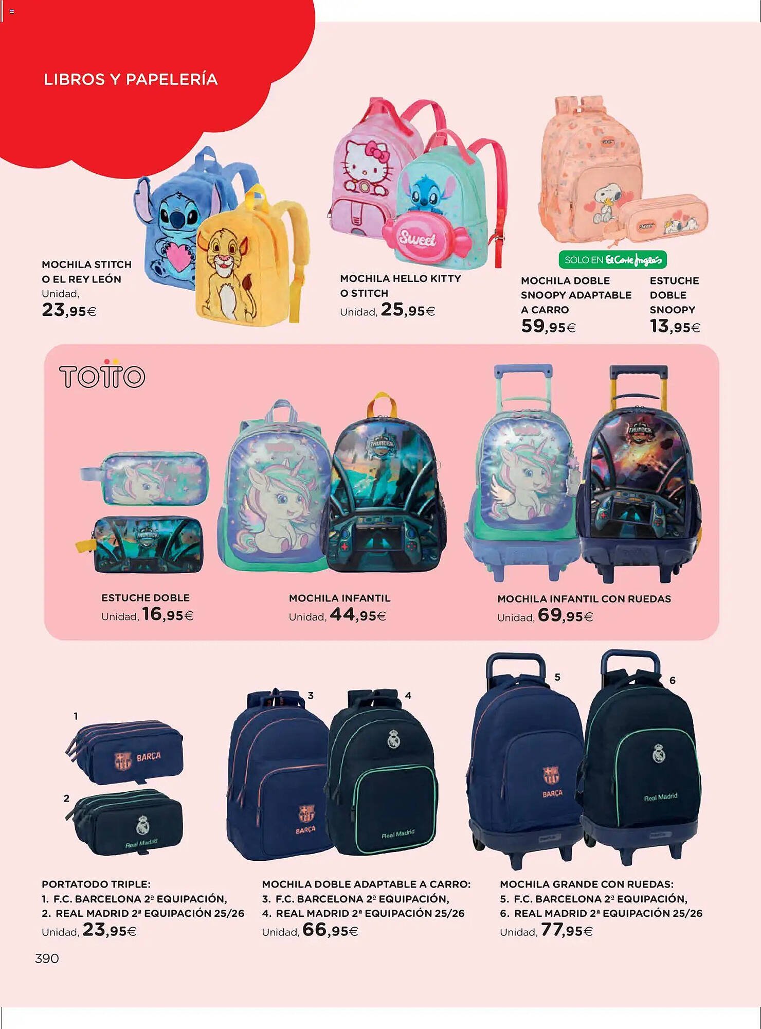 Catálogo El Corte Inglés