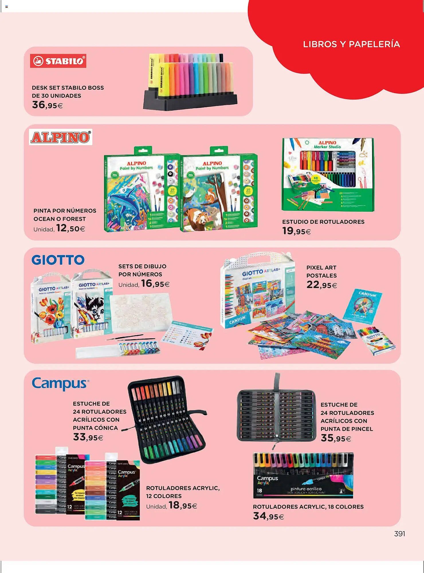 Catálogo El Corte Inglés