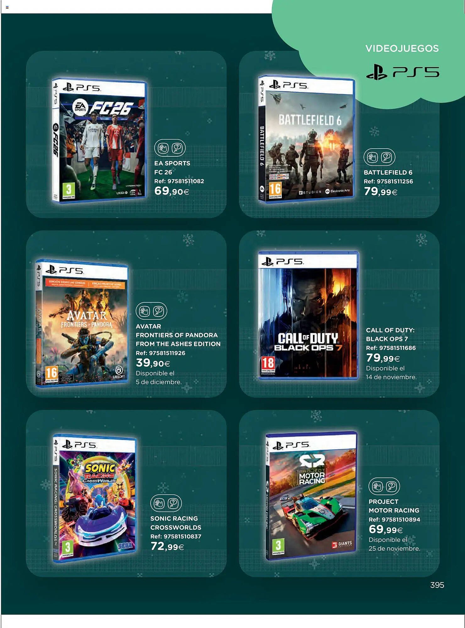 Catálogo El Corte Inglés