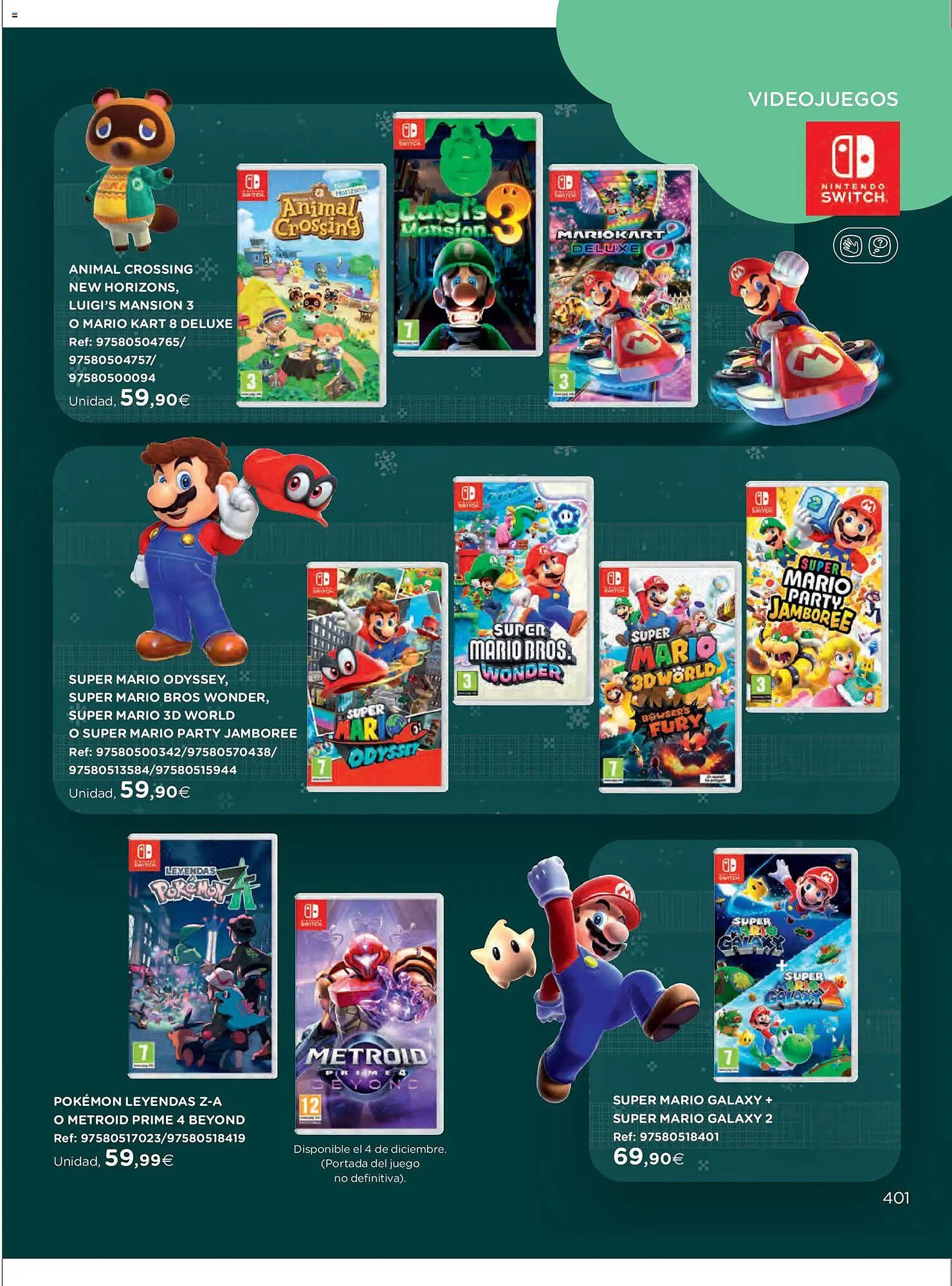 Catálogo El Corte Inglés