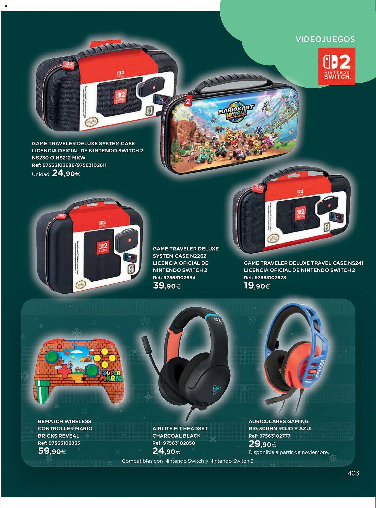 Catálogo El Corte Inglés