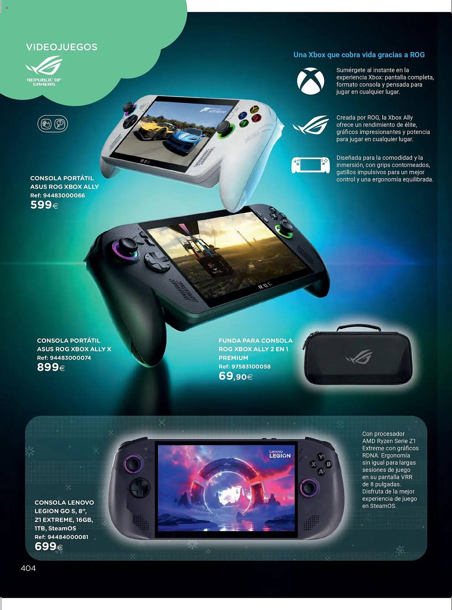 Catálogo El Corte Inglés