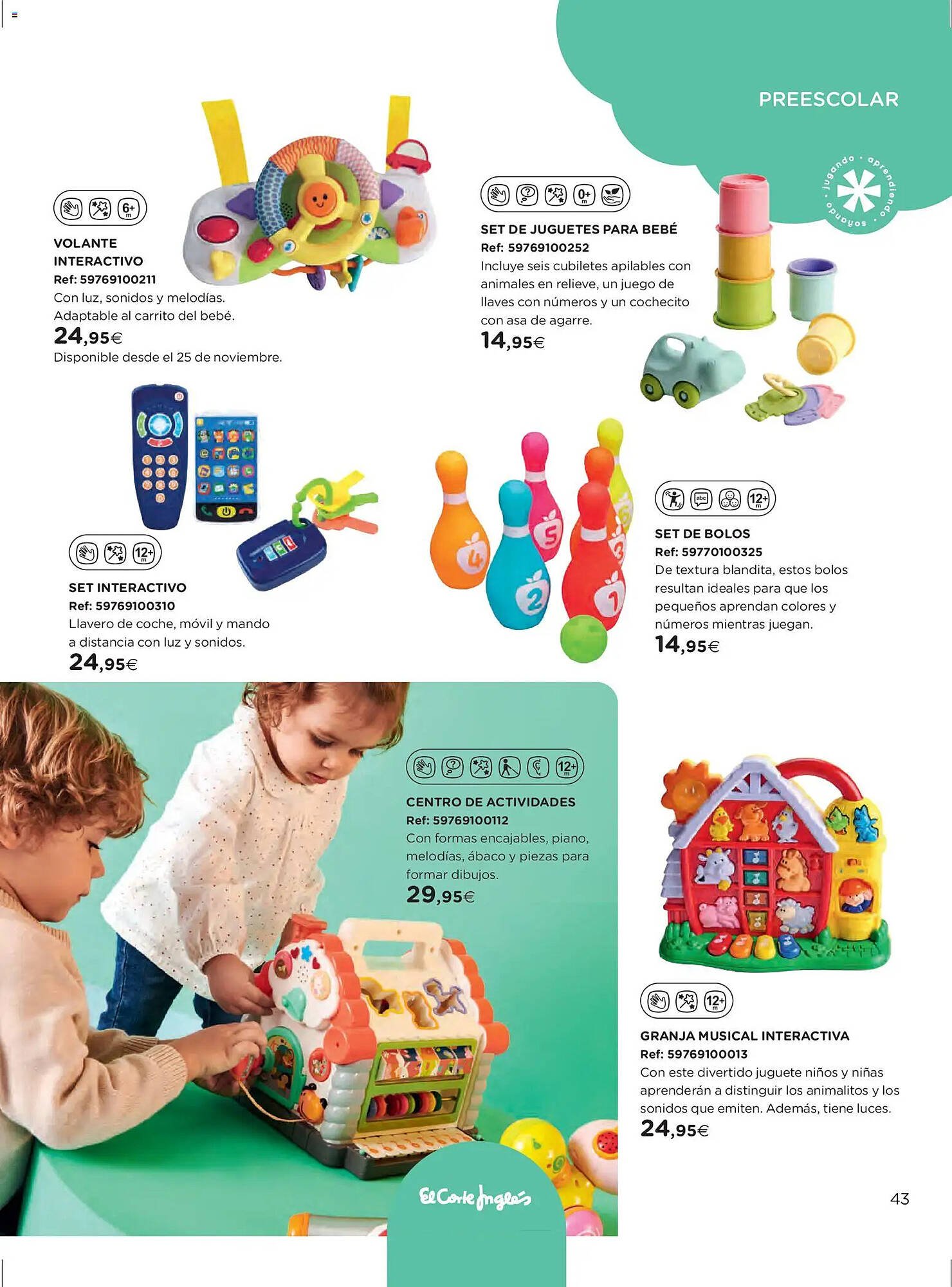 Catálogo El Corte Inglés