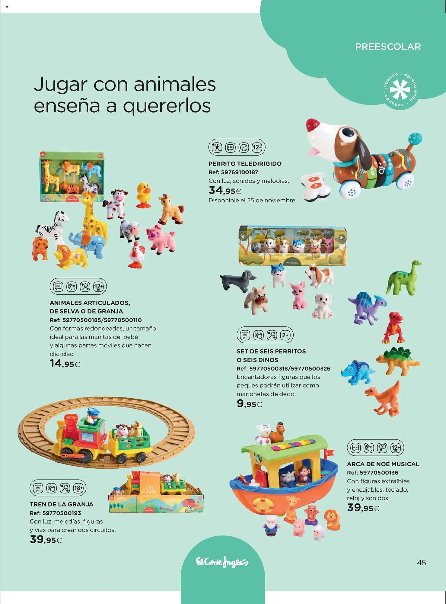 Catálogo El Corte Inglés