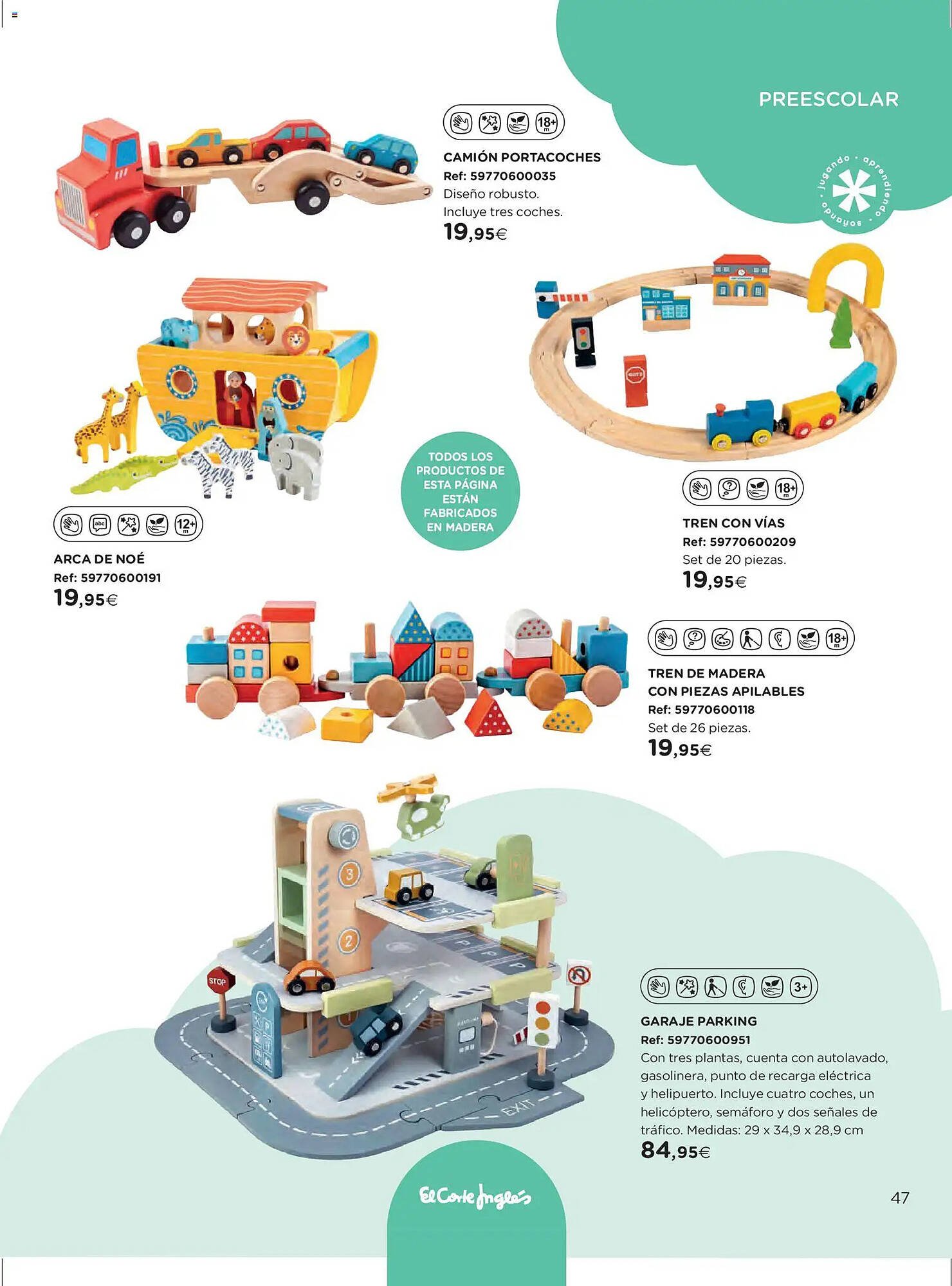 Catálogo El Corte Inglés