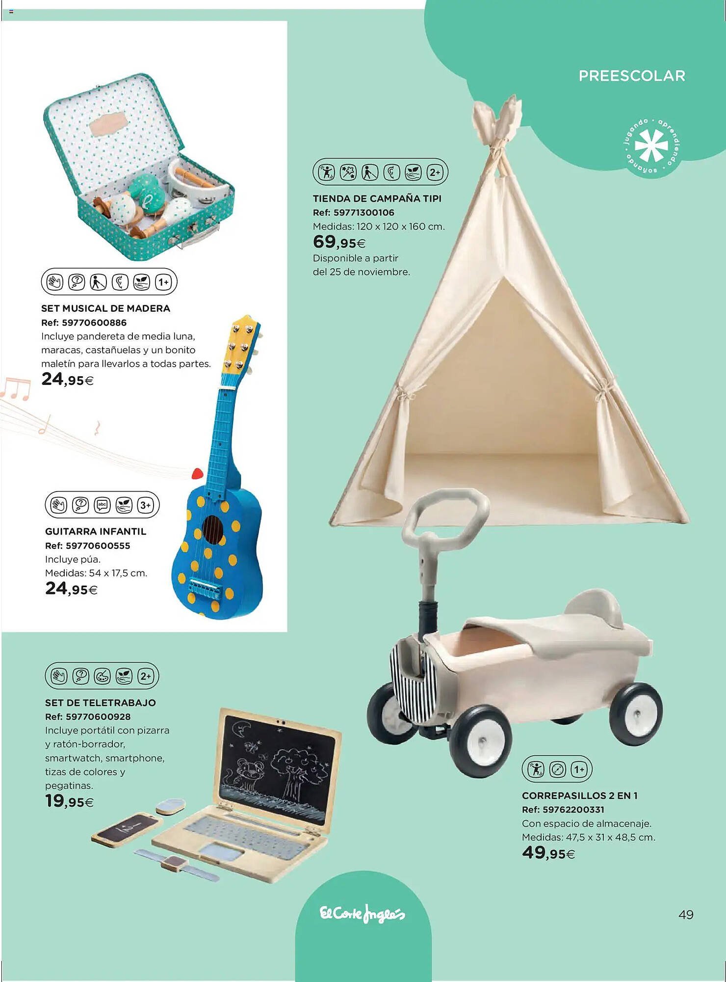 Catálogo El Corte Inglés