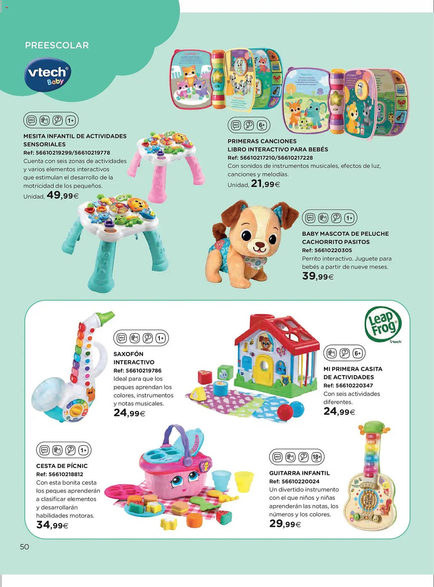 Catálogo El Corte Inglés