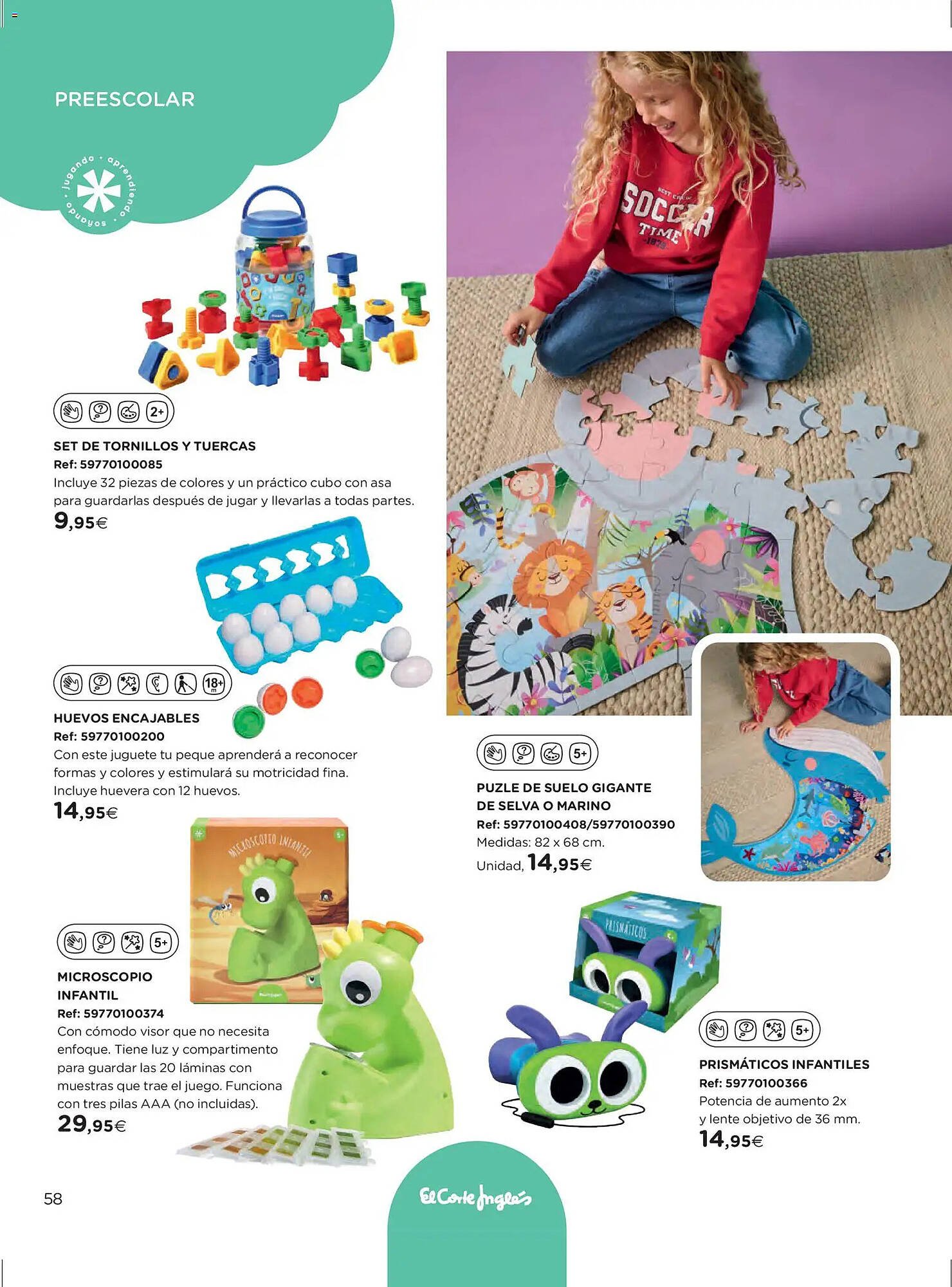 Catálogo El Corte Inglés