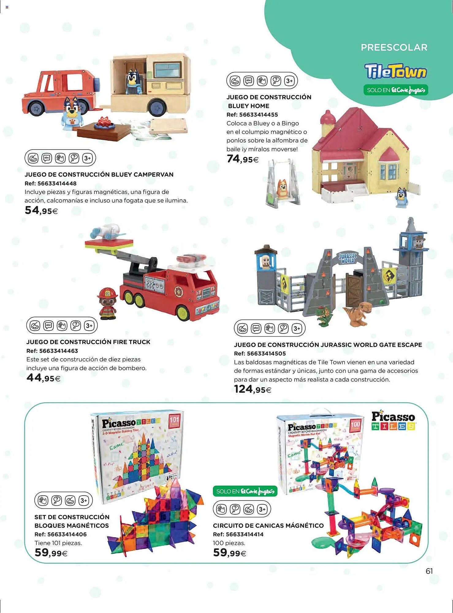 Catálogo El Corte Inglés